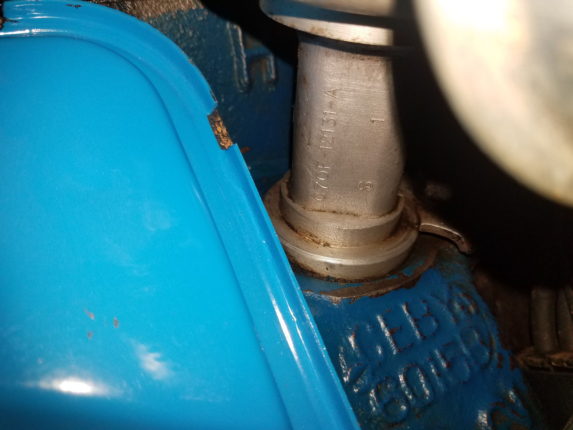 Distributor ID number Ford Truck Enthusiasts Forums