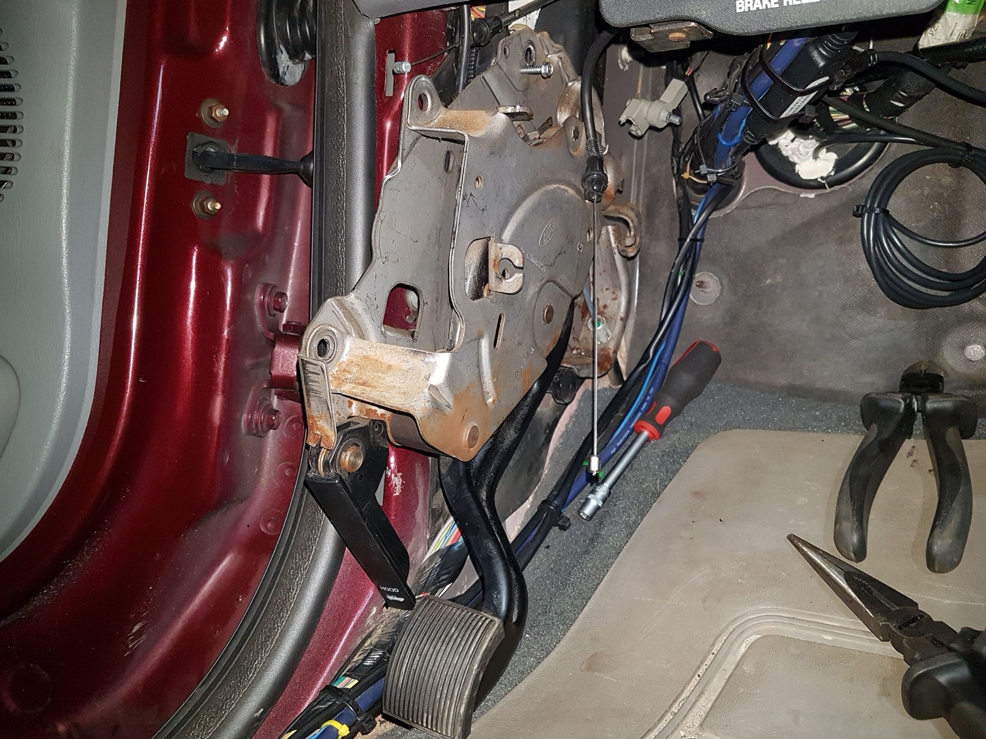 Removing parking brake cables 2006 6.0 F350 ?? Ford Truck Enthusiasts Forums