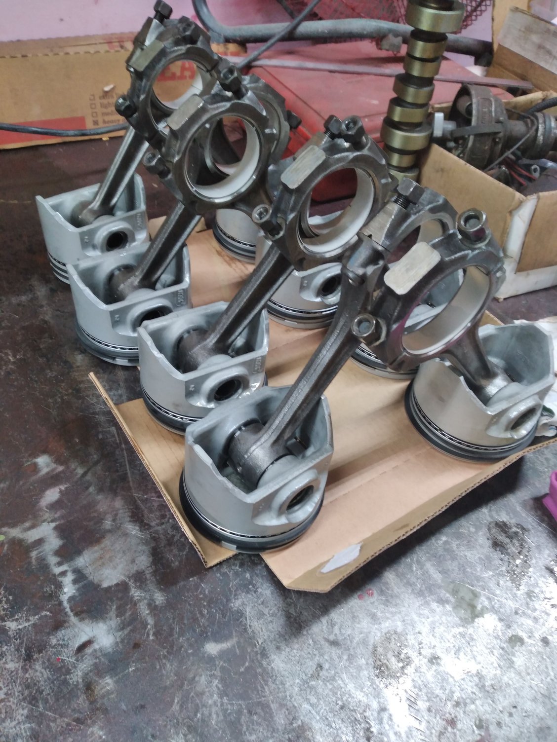 Piston pin bushings Ford Truck Enthusiasts Forums