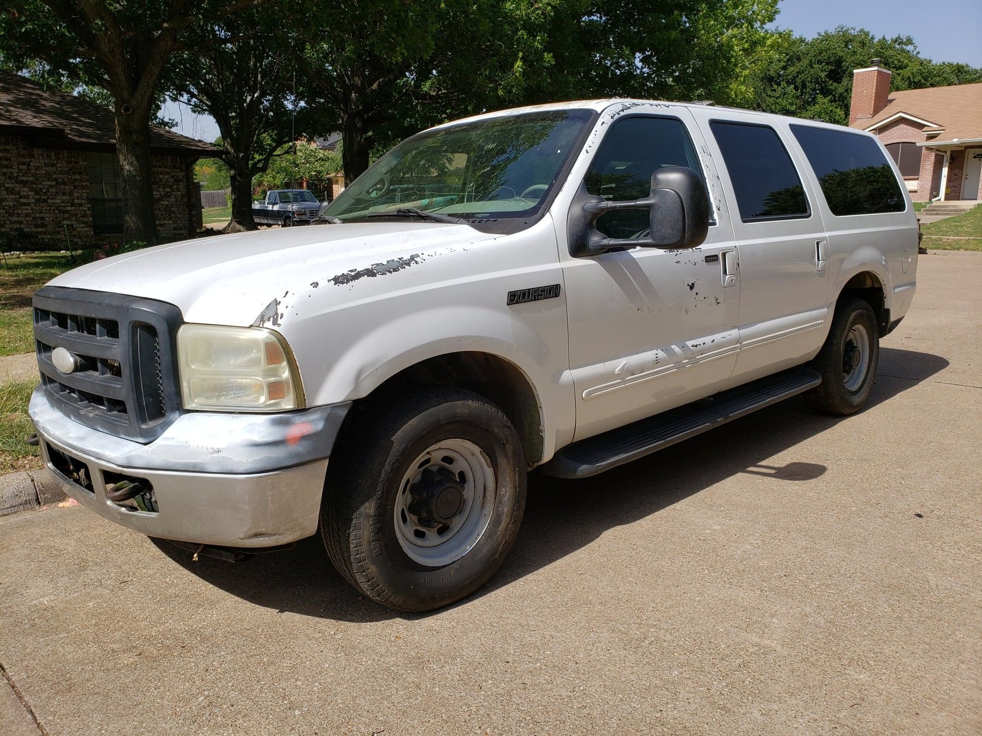 ford excursion part out