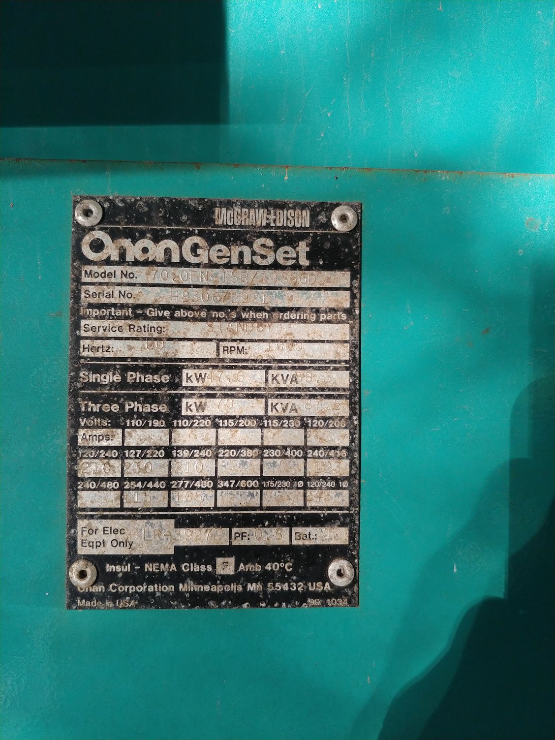 Help identifying engine 460 please - Ford Truck Enthusiasts Forums