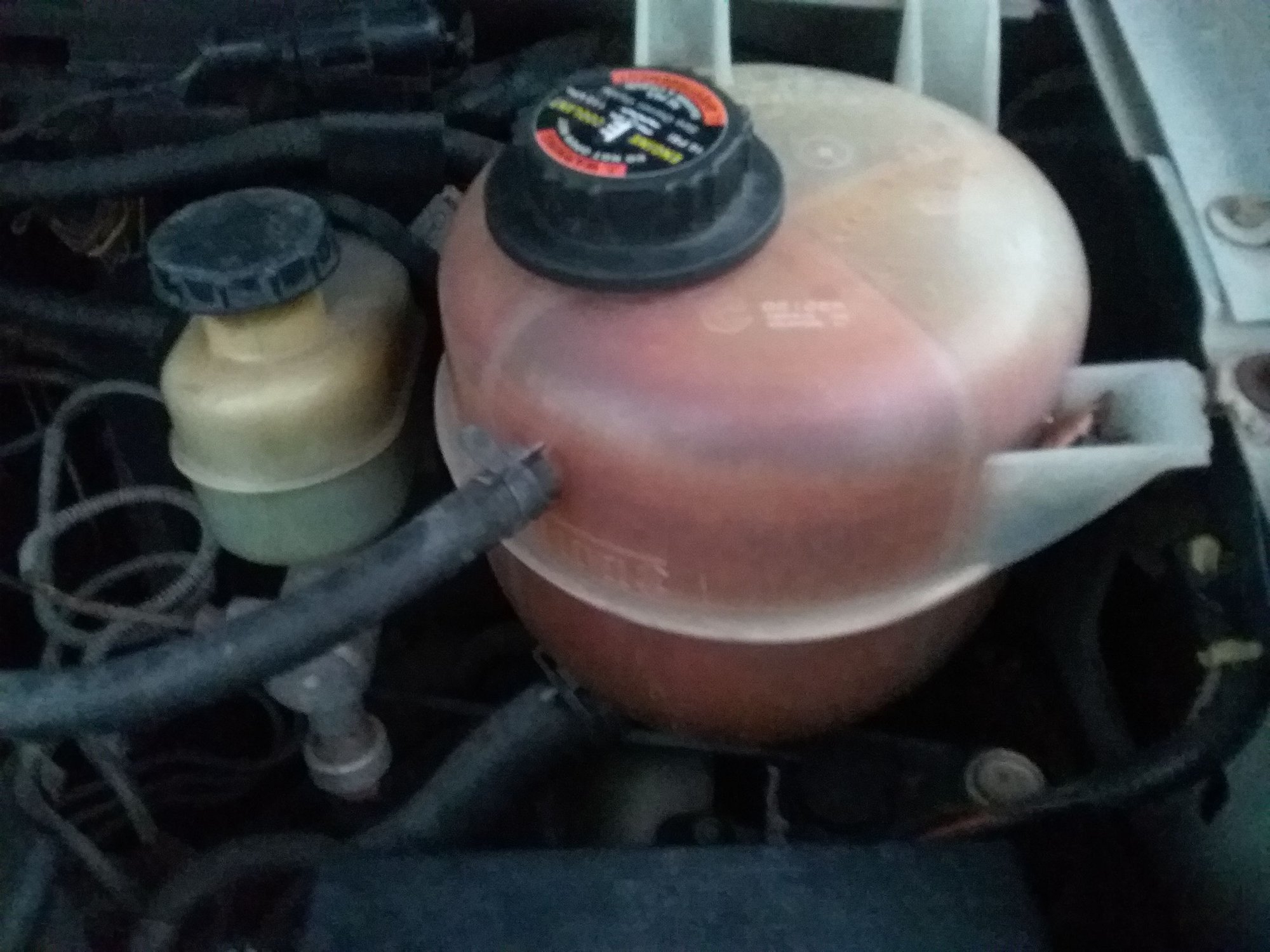 Coolant "spill"? Ford Truck Enthusiasts Forums