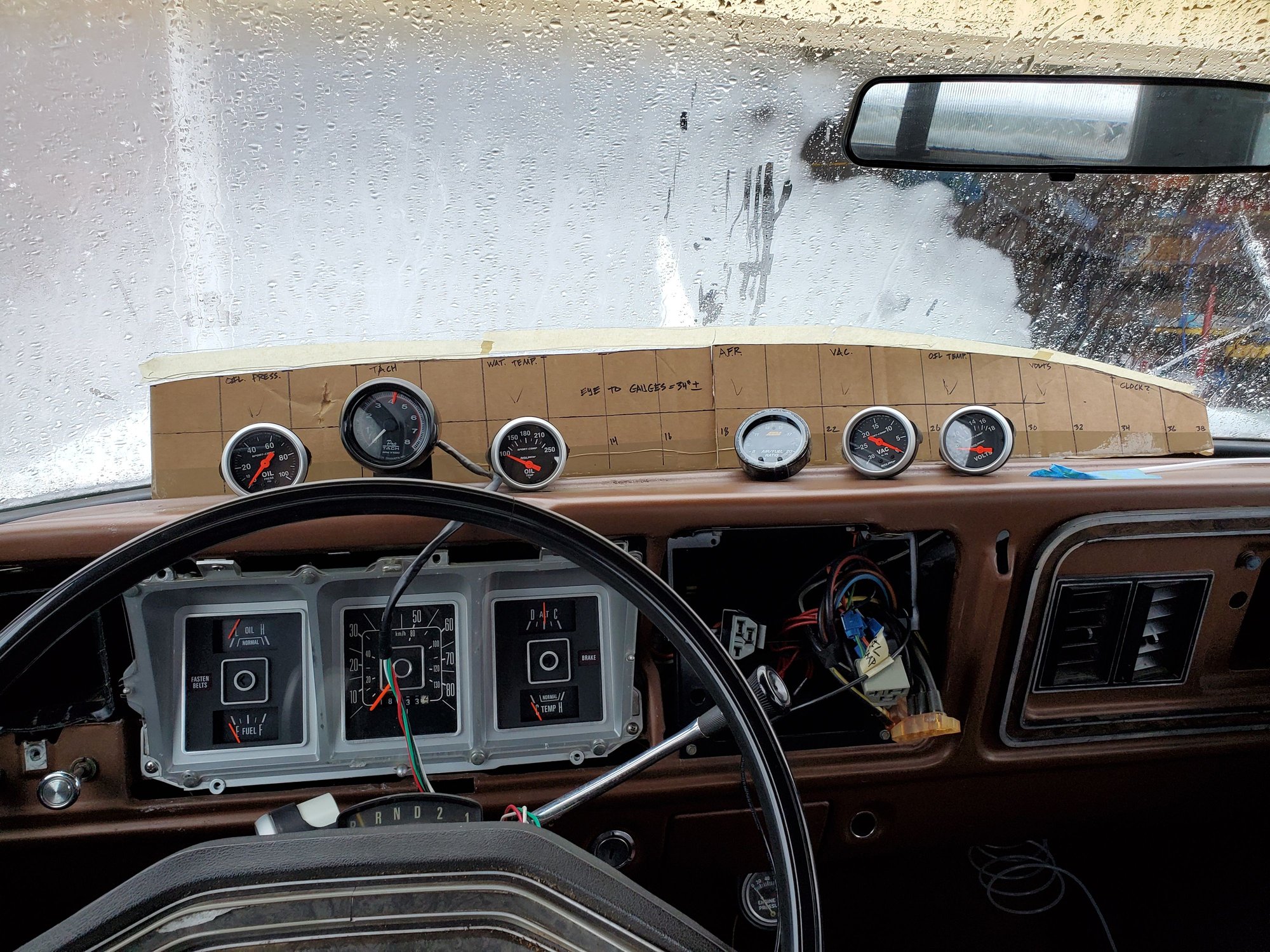 Electrical, Ignition, Aftermarket Gauges -78 F150 - Ford Truck