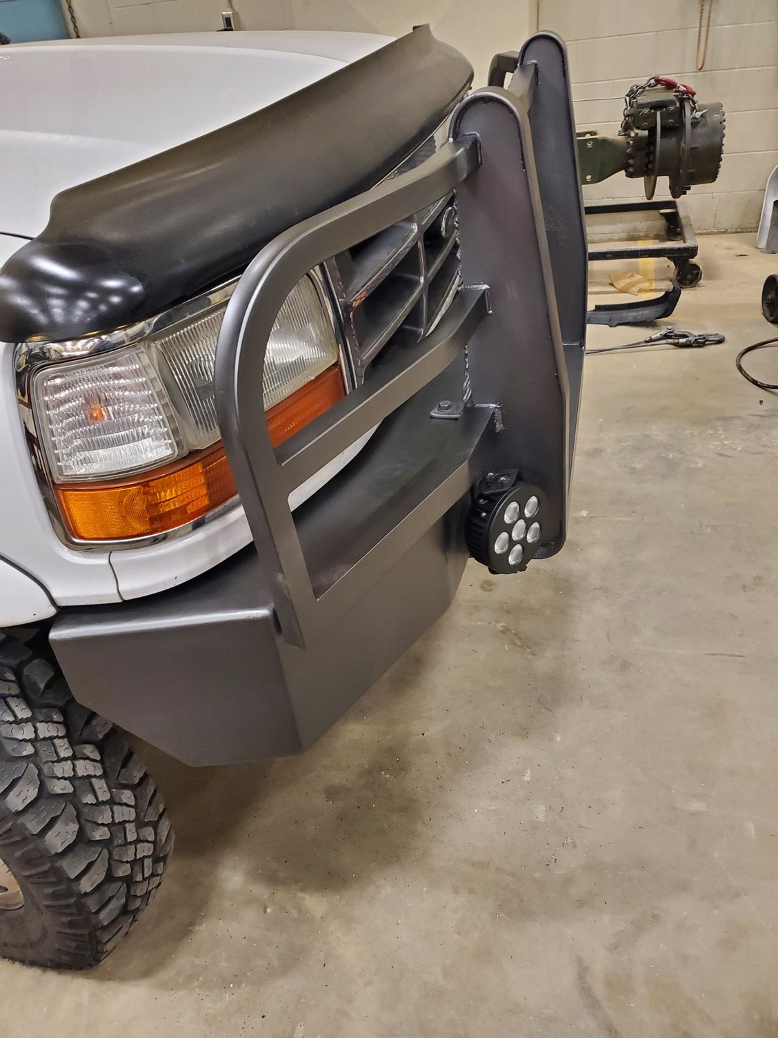Custom Bumper/Stone Deflector Ford Truck Enthusiasts Forums