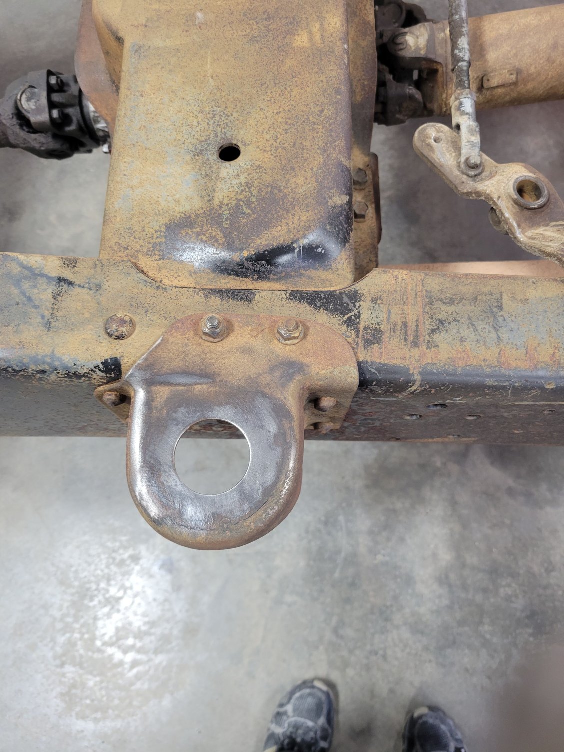 1979 f250 regular cab body mount Ford Truck Enthusiasts Forums