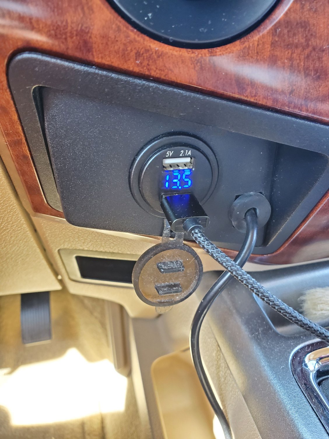 Cigarette lighter swap out