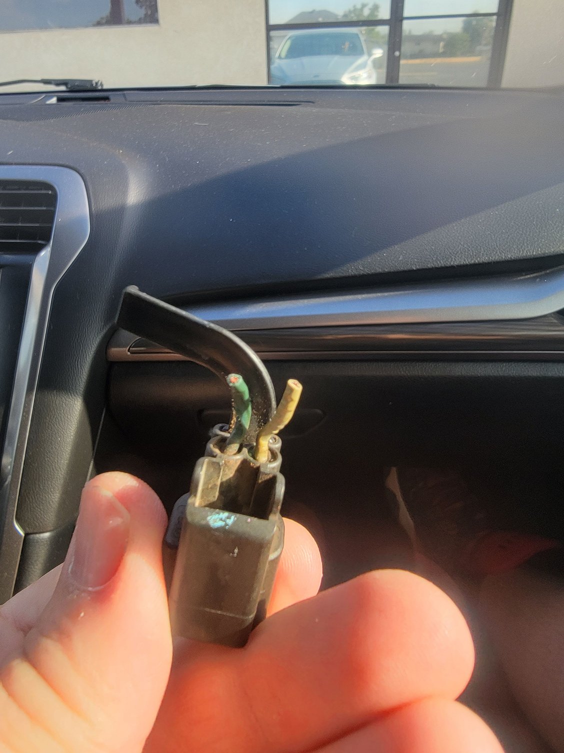 Wiring colors crankshaft position sensor Ford Truck Enthusiasts Forums