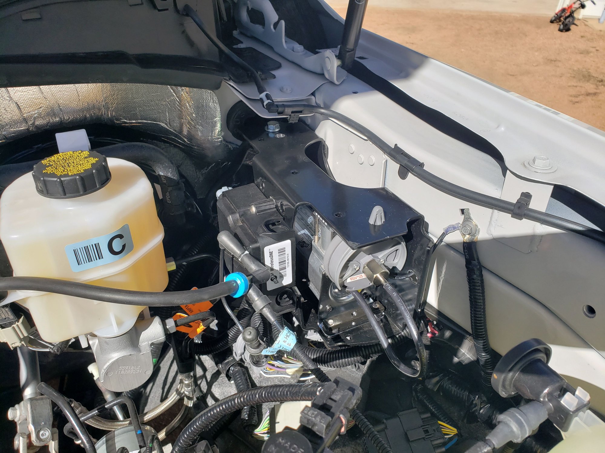 AirLift 5000 and wireless one ez install - Ford Truck Enthusiasts Forums