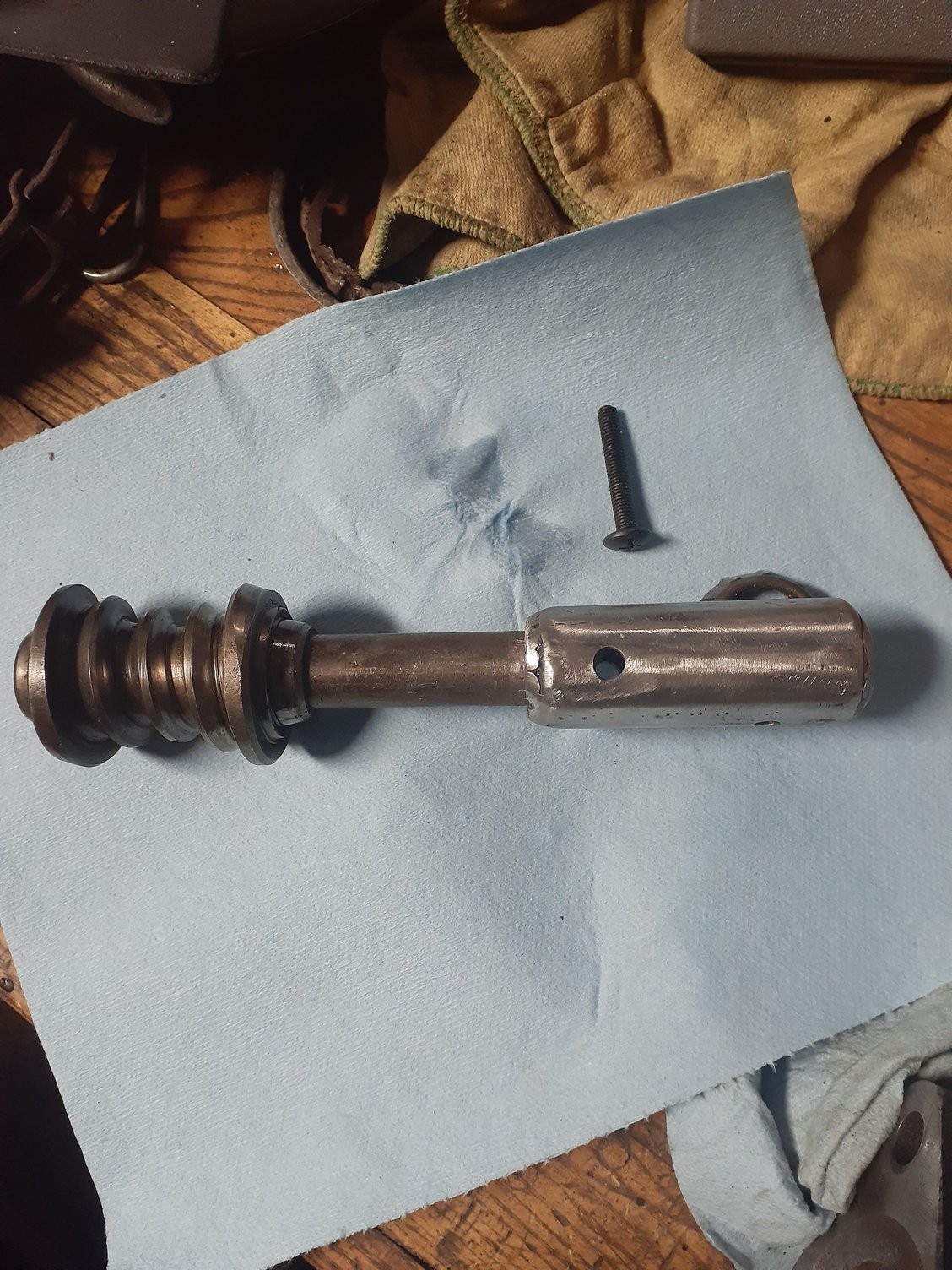 Pitman arm resurfacing Ford Truck Enthusiasts Forums