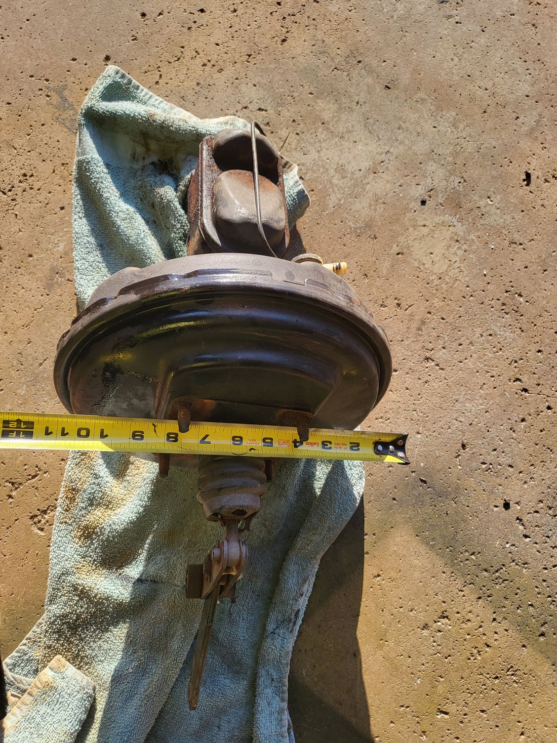 Ford Brake Booster Replace