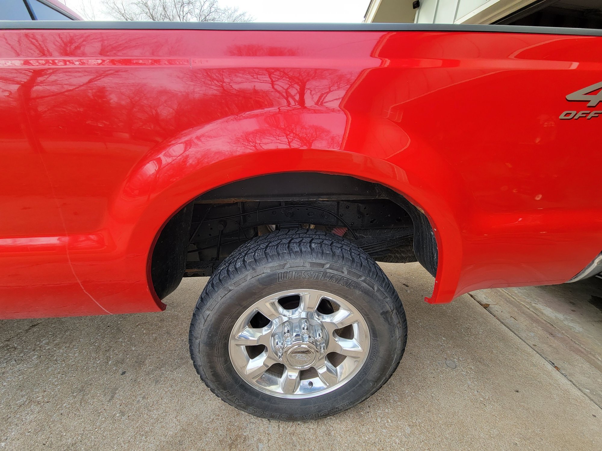 2000 Ford F-350 Super Duty - 2000 F350 Crew Cab 4x4 diesel - Used - VIN 1FTSW31F5YEA87095 - 168,000 Miles - 8 cyl - 4WD - Automatic - Truck - Red - Kansas City, MO 64114, United States