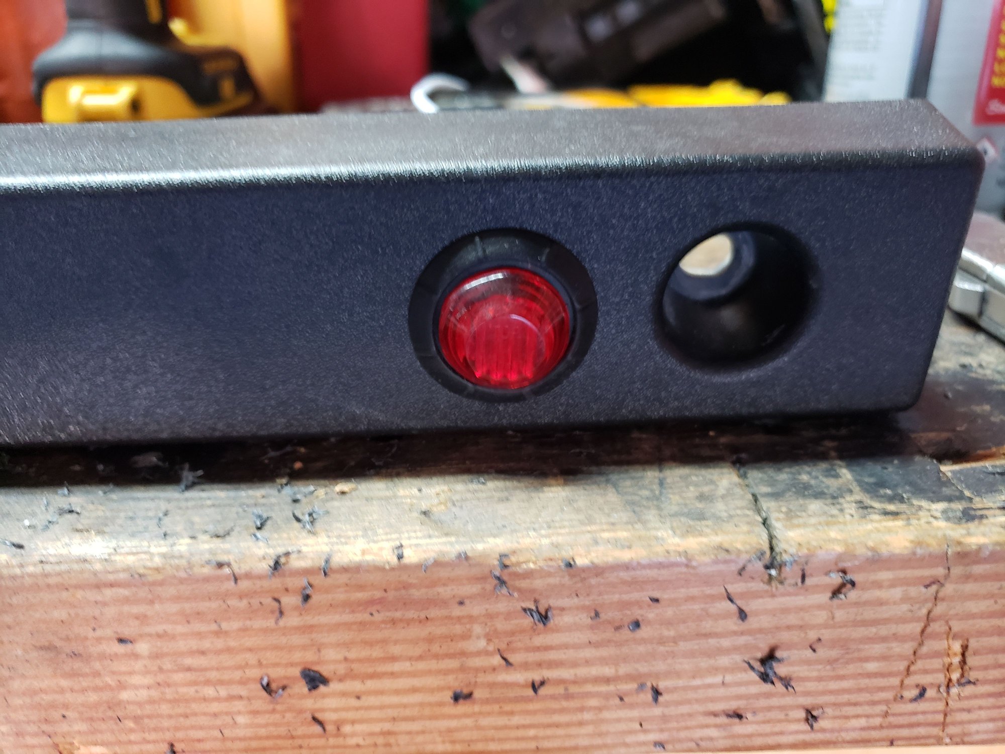 Made my own tailgate identification light bar Ford Truck Enthusiasts