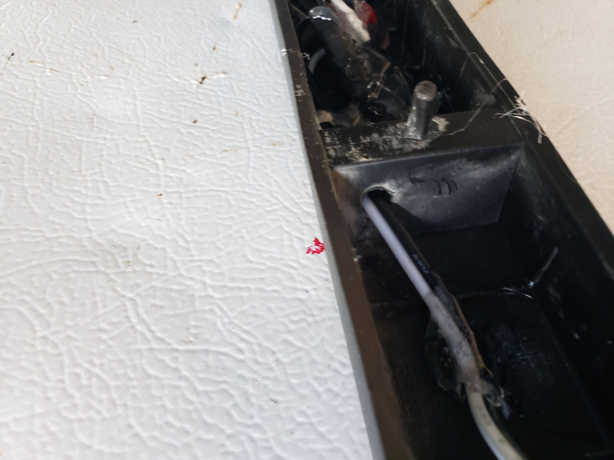 Made my own tailgate identification light bar Ford Truck Enthusiasts