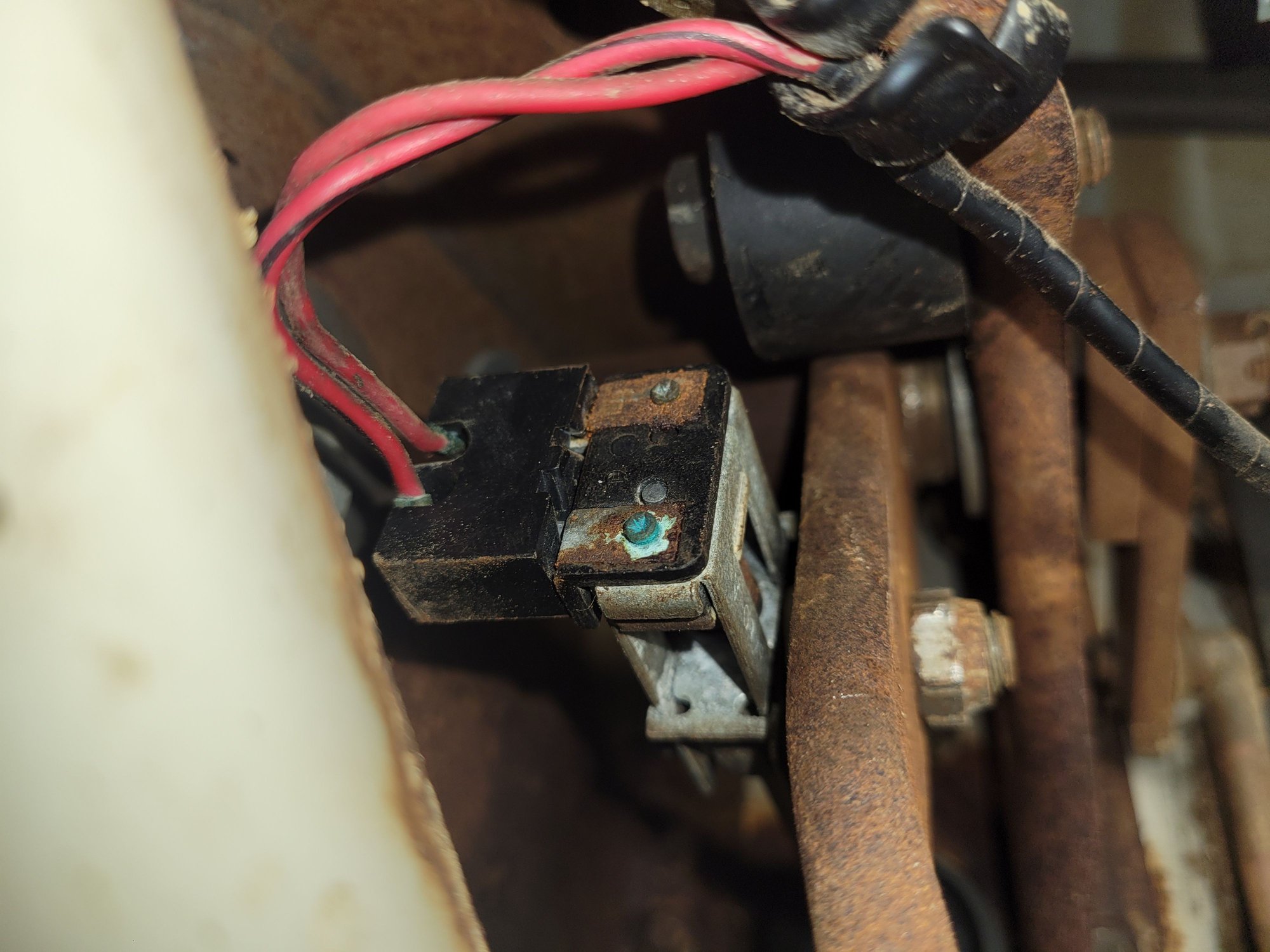 67 F250 Brake push rod bushings and switch Ford Truck Enthusiasts Forums