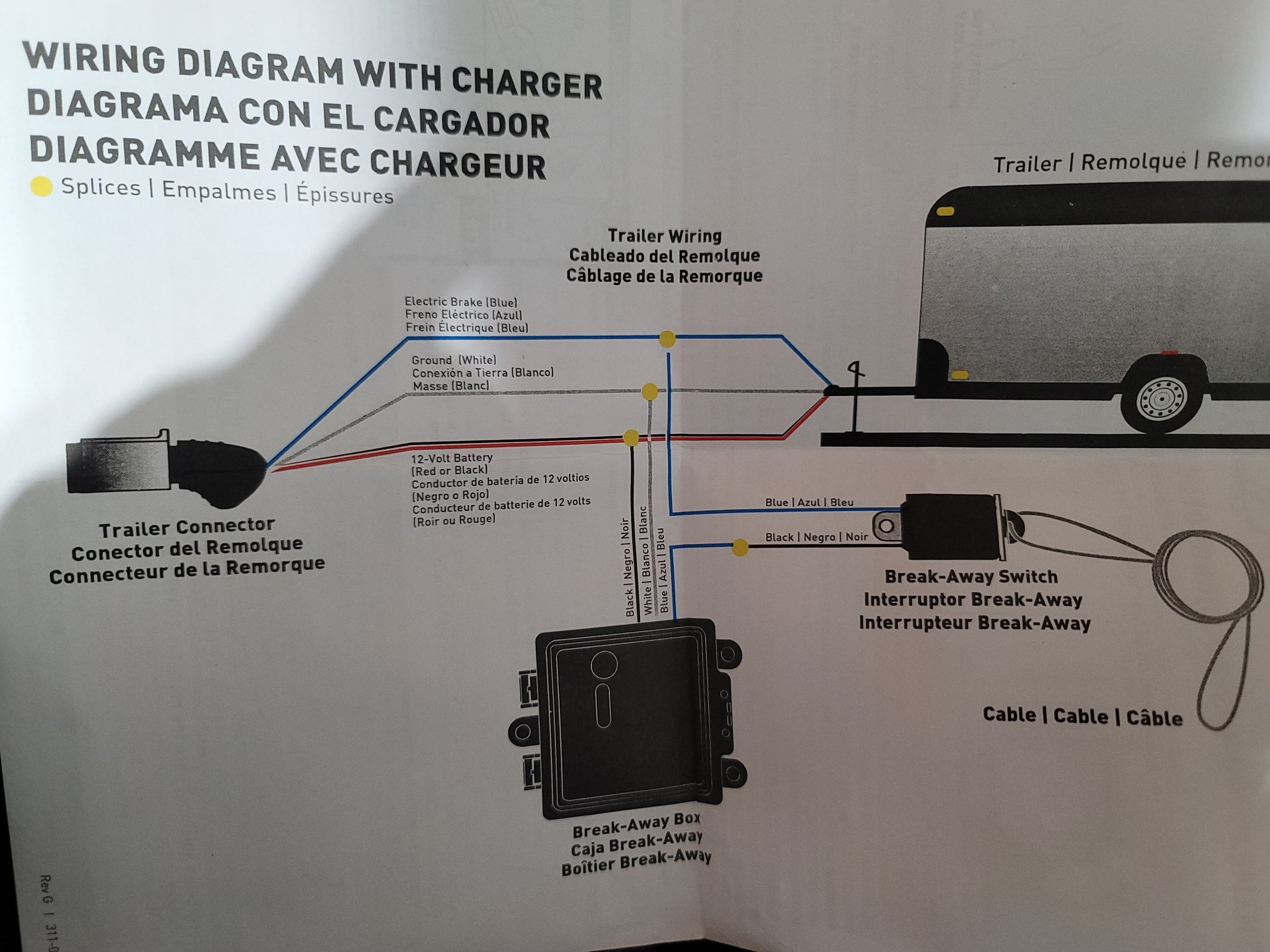 Trailer breakaway wiring question - Ford Truck Enthusiasts Forums