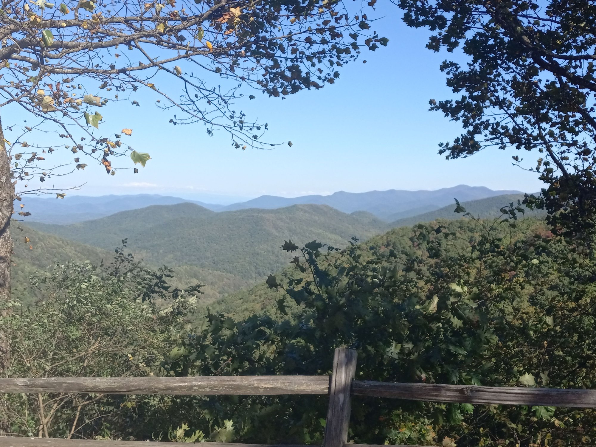God's country!