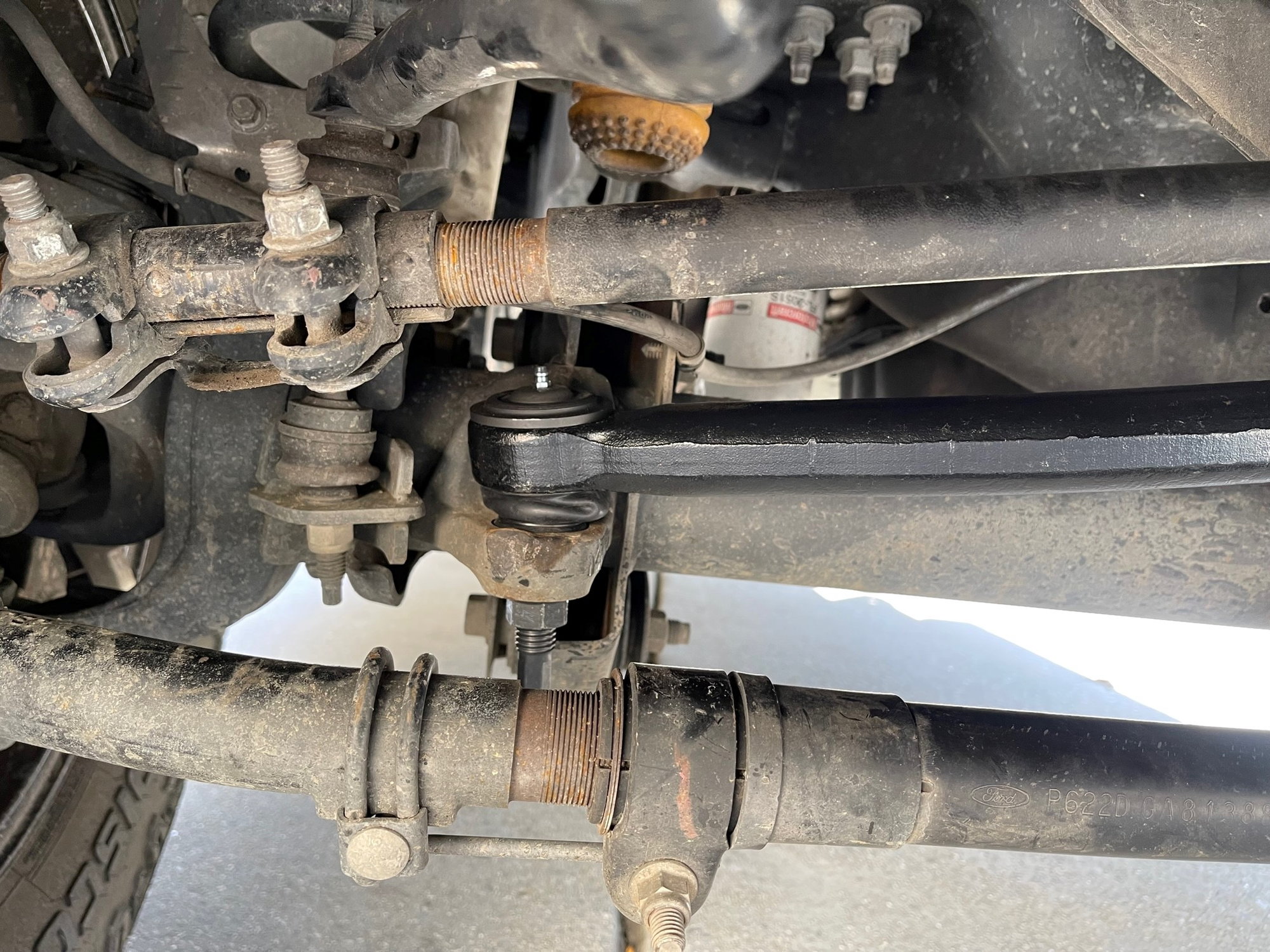 2017 Track Bar Ball Joint Help! Ford Truck Enthusiasts Forums