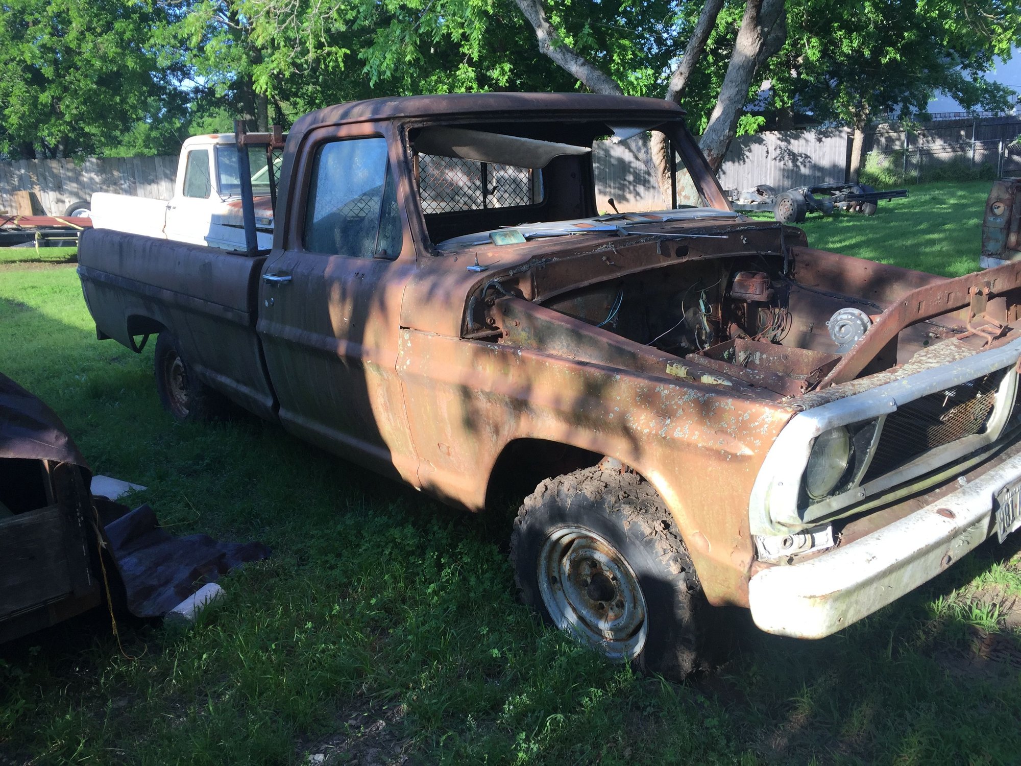 1972 F100 Parts truck Ford Truck Enthusiasts Forums