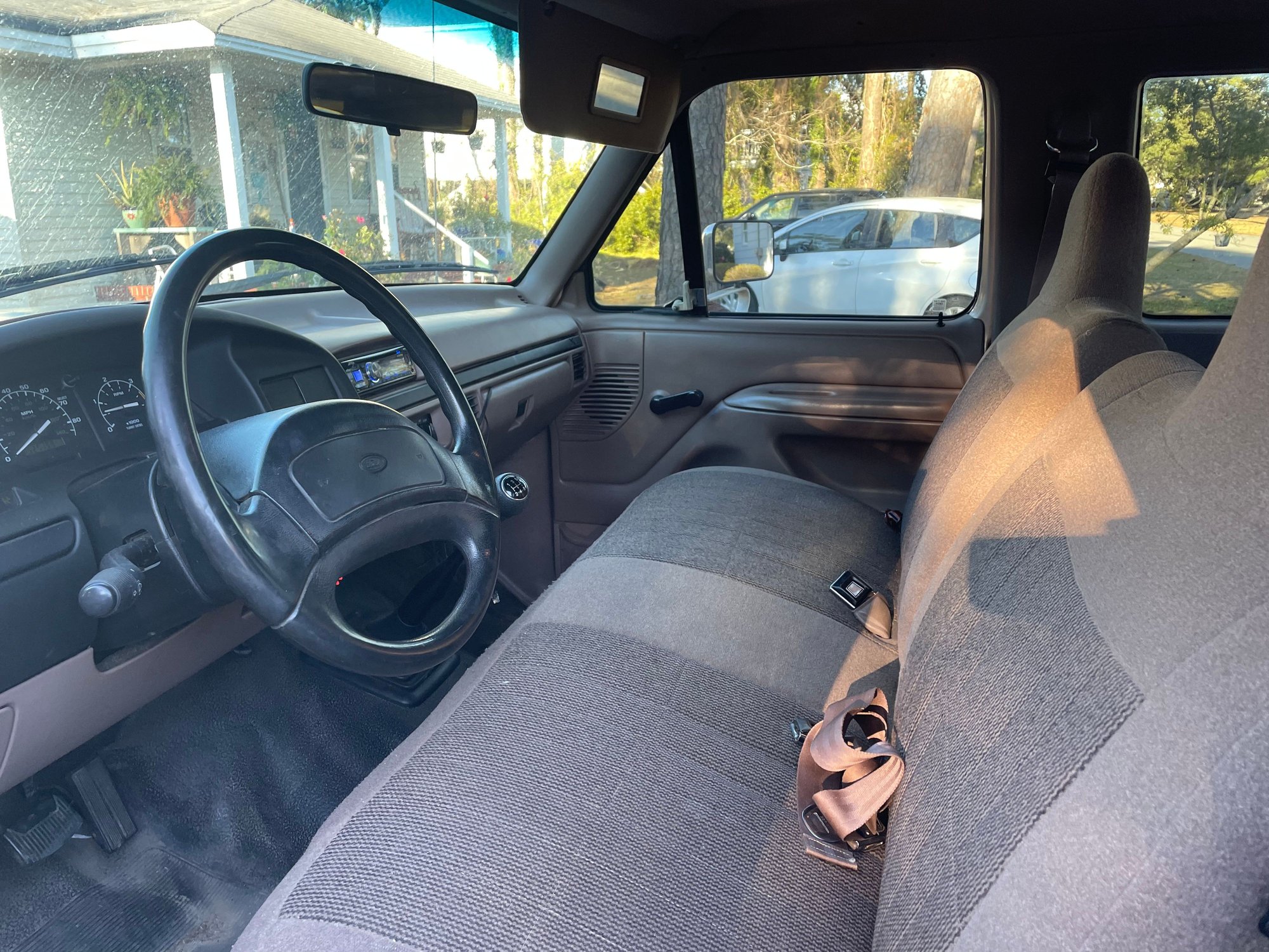 1997 Ford F-350 - *SOLD*1997 F350XL power stroke diesel for sale - Used - VIN 1FTJX35F8VEC03842 - 152,000 Miles - 8 cyl - 2WD - Manual - Truck - Gold - Surfside Beach, SC 29575, United States