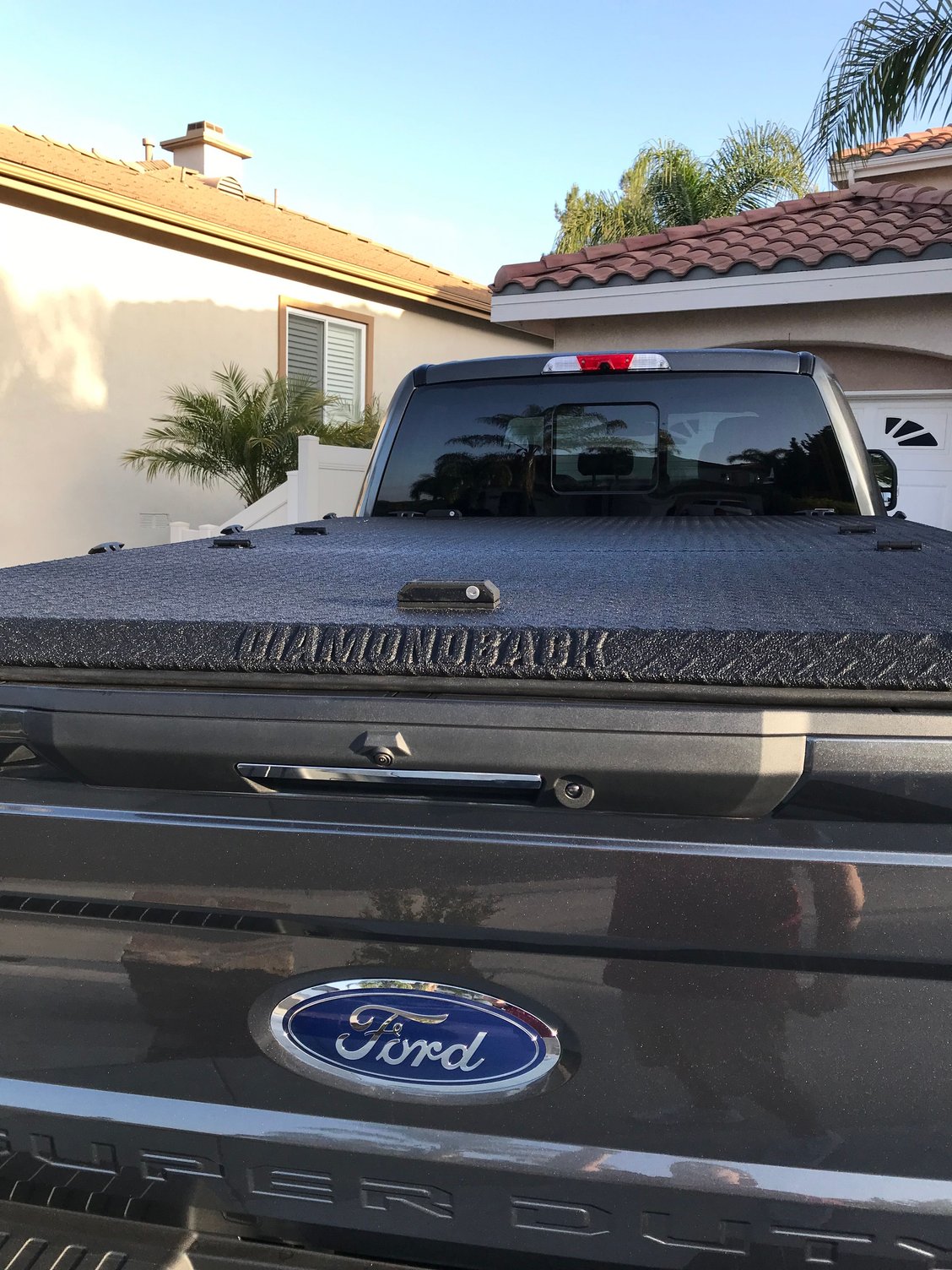 Bed sizes for used diamondback cover Ford Truck Enthusiasts Forums