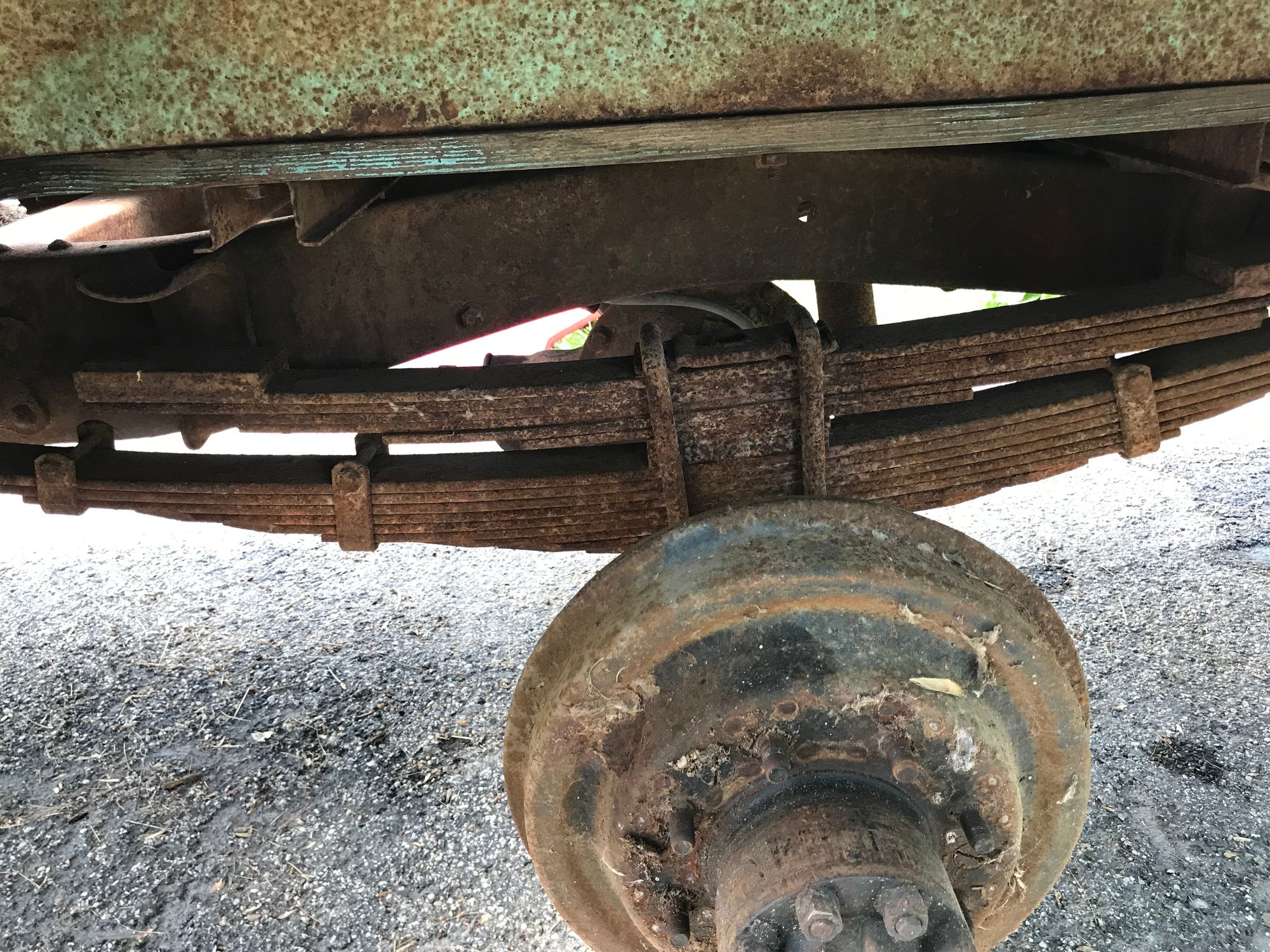 Helper Springs Ford Truck Enthusiasts Forums