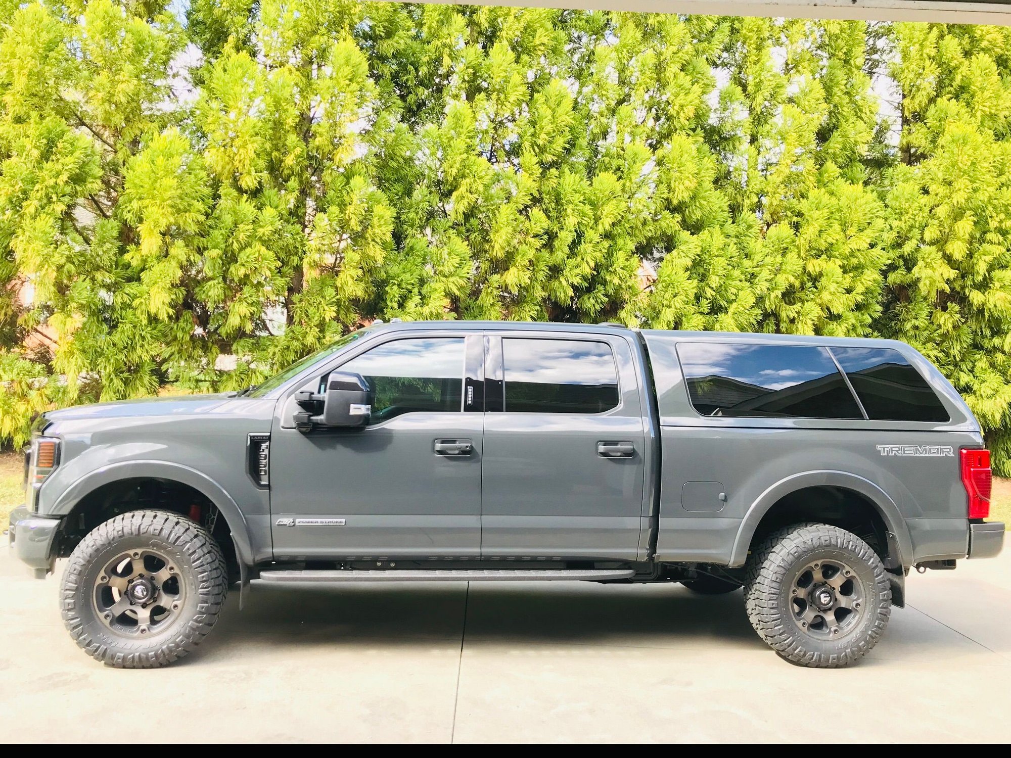 New ARE “Z” topper installed today Ford Truck Enthusiasts Forums