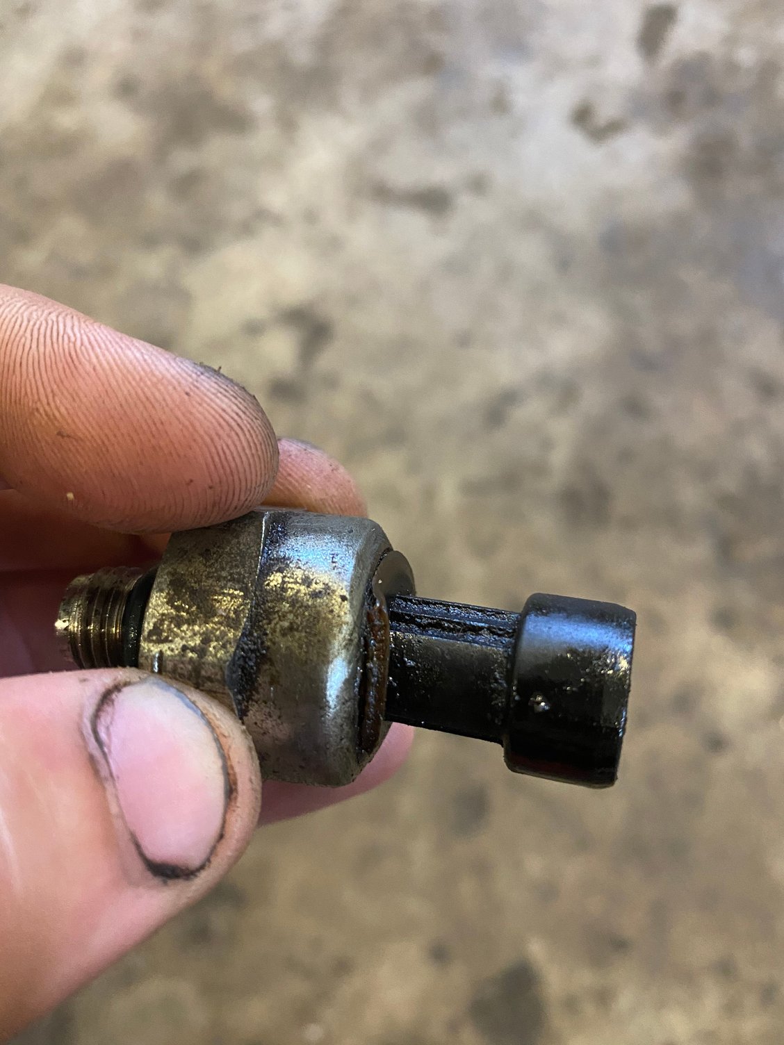 03 6.0 ICP Sensor causing oil leak? Ford Truck Enthusiasts Forums
