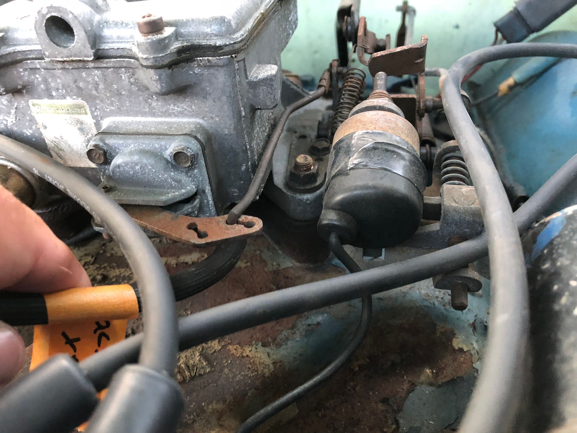 1973 F100 Idle Stop Solenoid Ford Truck Enthusiasts Forums