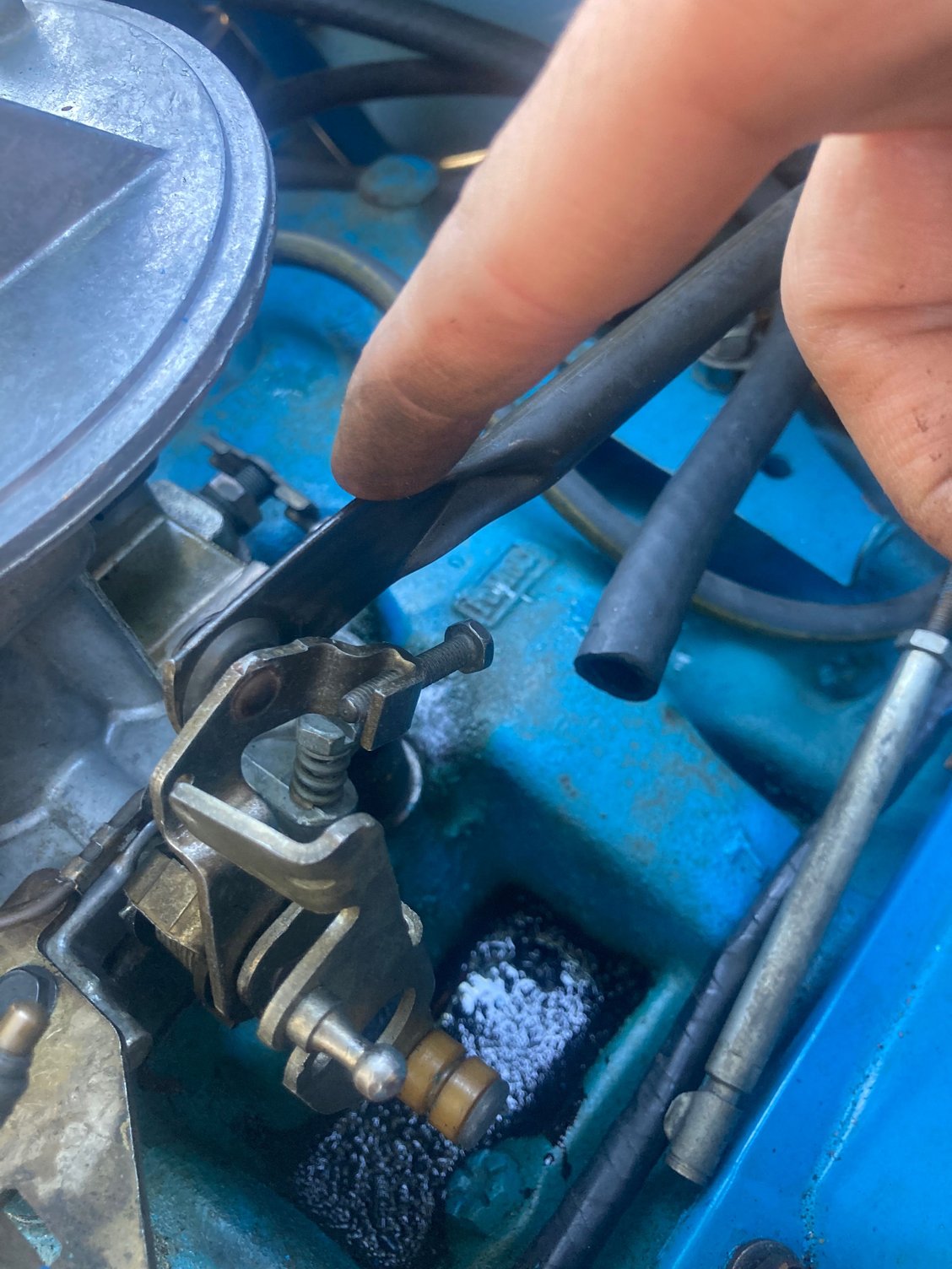 How do I remove this linkage? Ford Truck Enthusiasts Forums