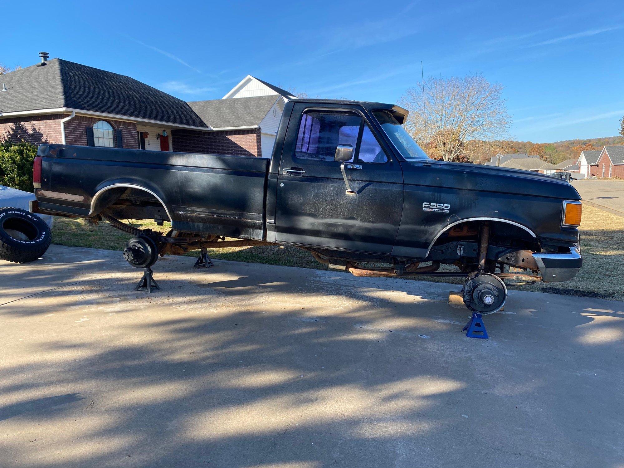 1976 FORD F250 ENGINE SWAP visual data 3