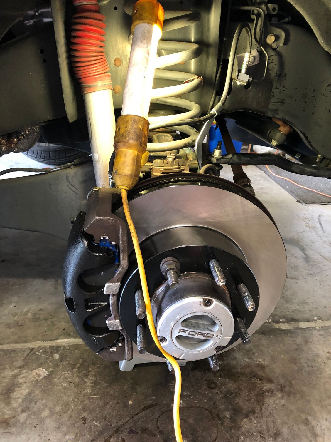 2013 F250 Brake Job Ford Truck Enthusiasts Forums