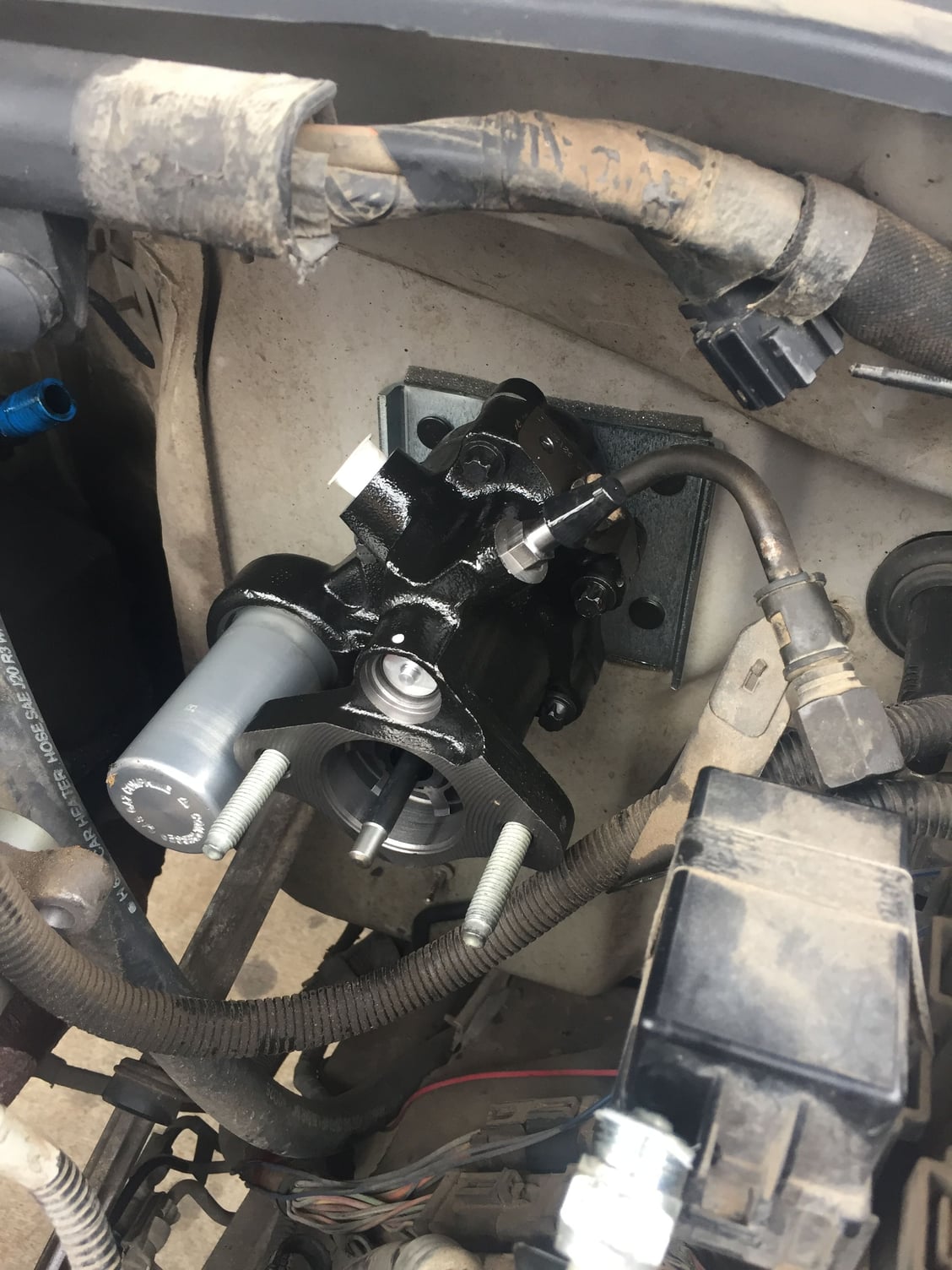 LEE power steering pump upgrade - Page 2 - Ford Truck Enthusiasts Forums