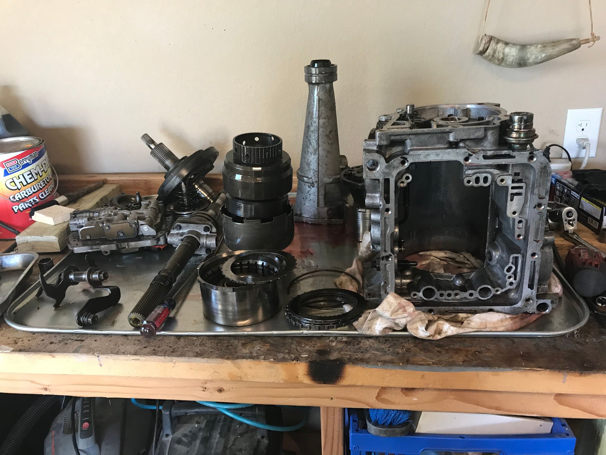 C4 transmission rebuild question Ford Truck Enthusiasts Forums