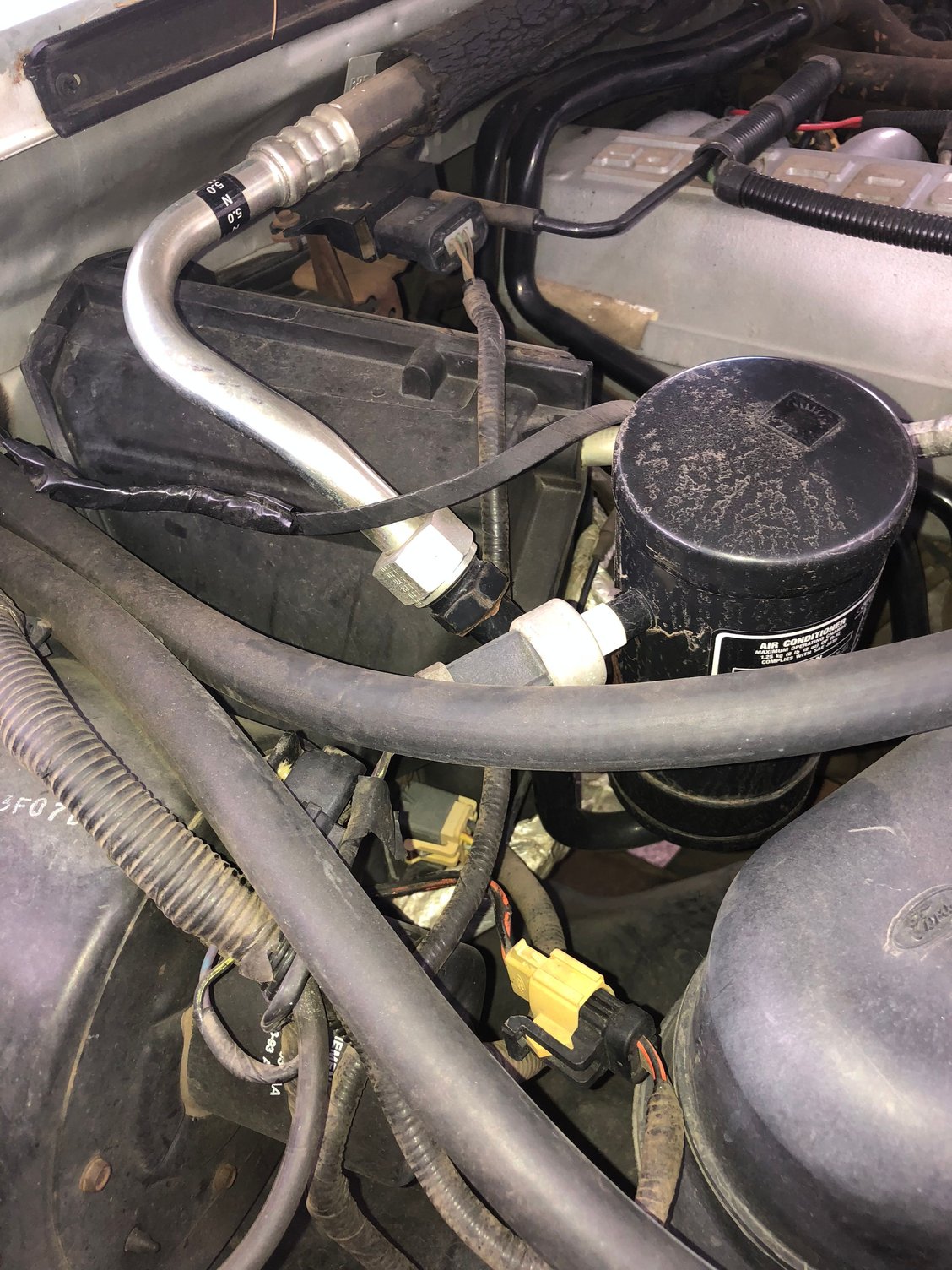 A/C & Heat only blows through the defrost vent, why might that be? Ford Truck Enthusiasts Forums