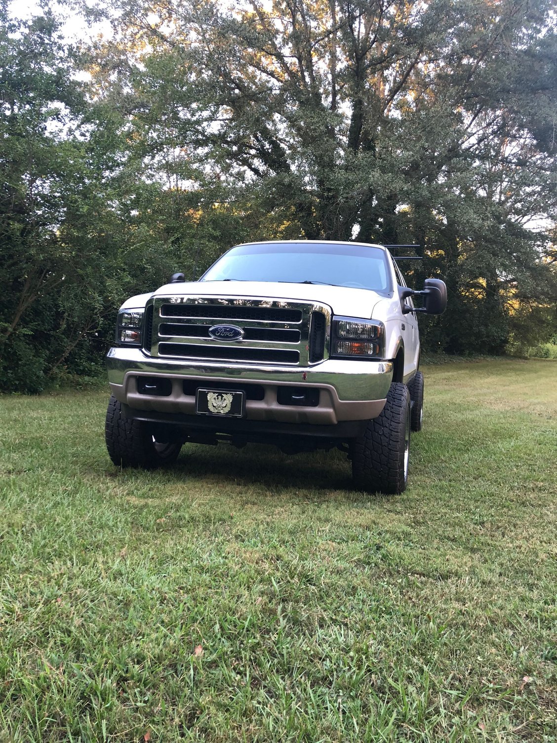 2000 Ford Excursion - 2000 Ford Excursion Limited 4x4 - Used - VIN 1FMNU43S0YEC22935 - 120,000 Miles - 10 cyl - 4WD - Automatic - SUV - White - Anniston, AL 36207, United States
