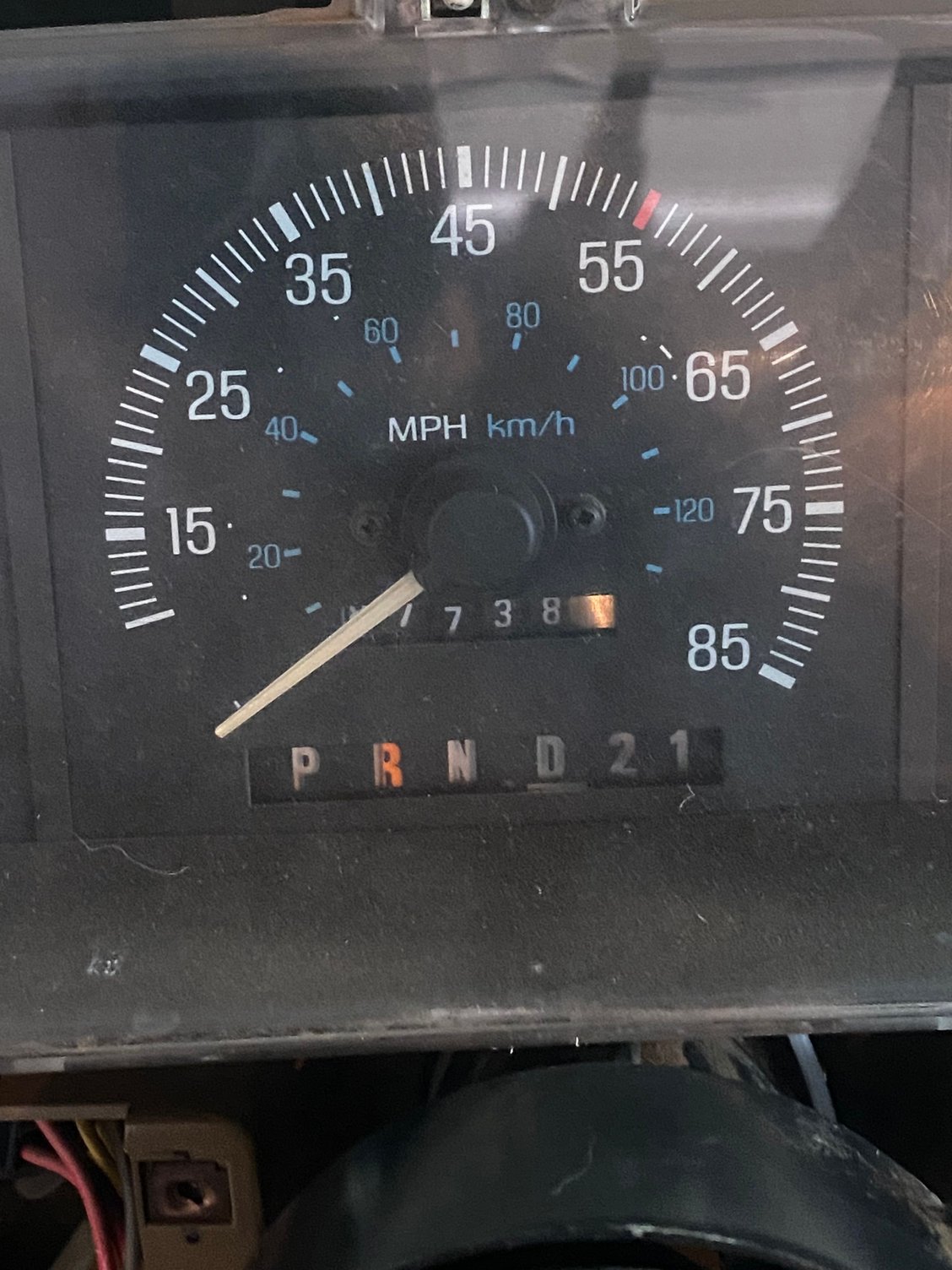 Help with Gear Shift Indicator on Instrument Cluster - Ford Truck ...