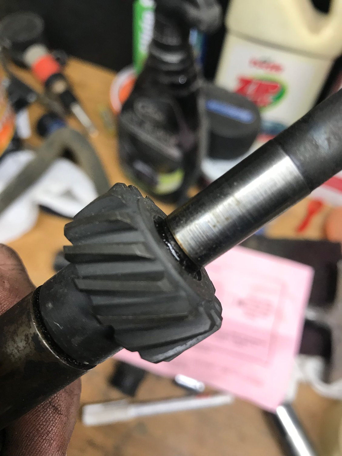 Distributor gear install... Help! Haha Ford Truck Enthusiasts Forums