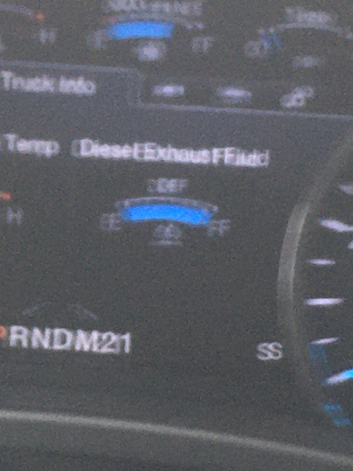 to add DEF or not when the gauge always shows full Page 3 Ford