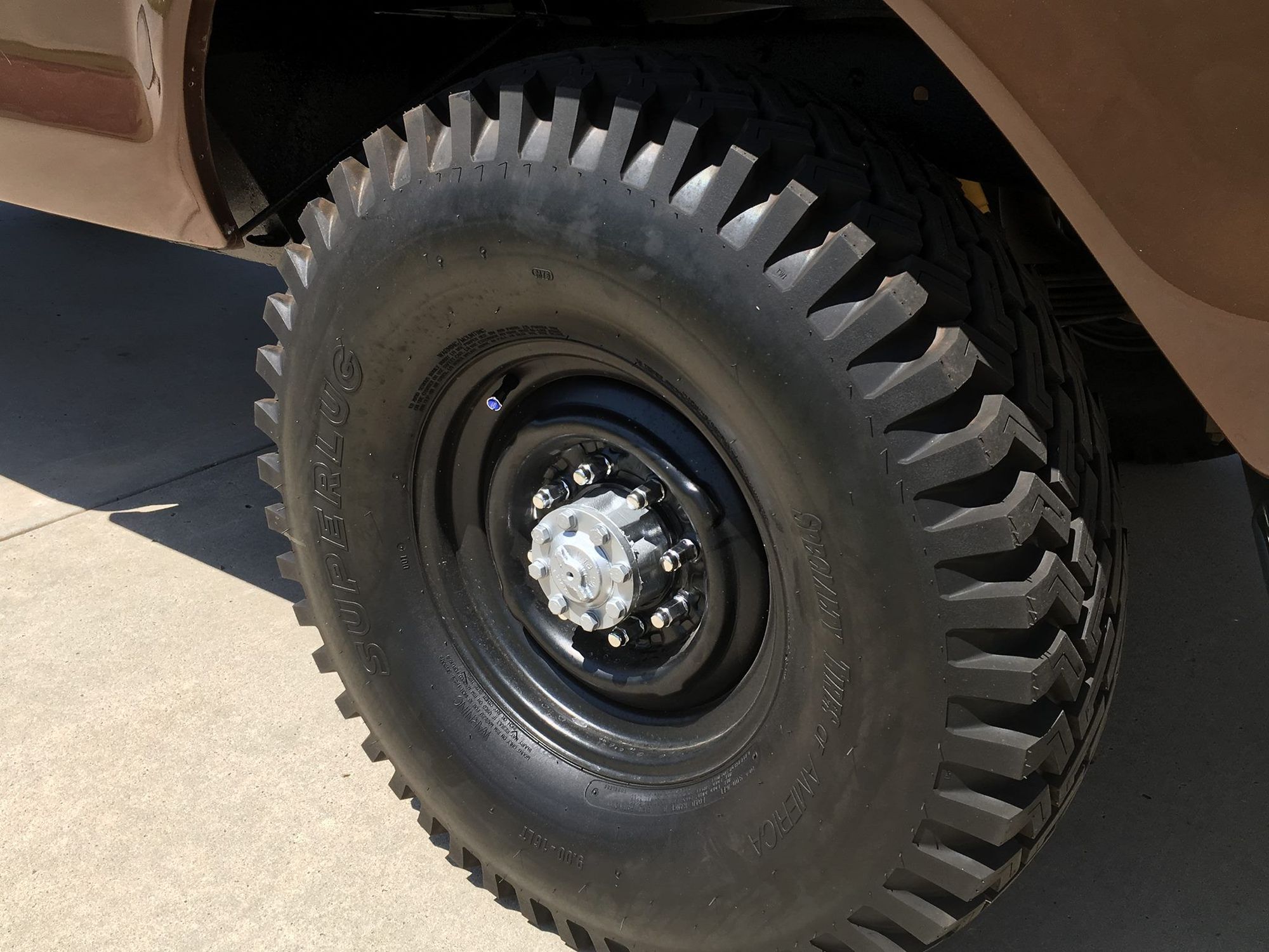 Tall/skinny tires for 1977 highboy? Page 4 Ford Truck Enthusiasts