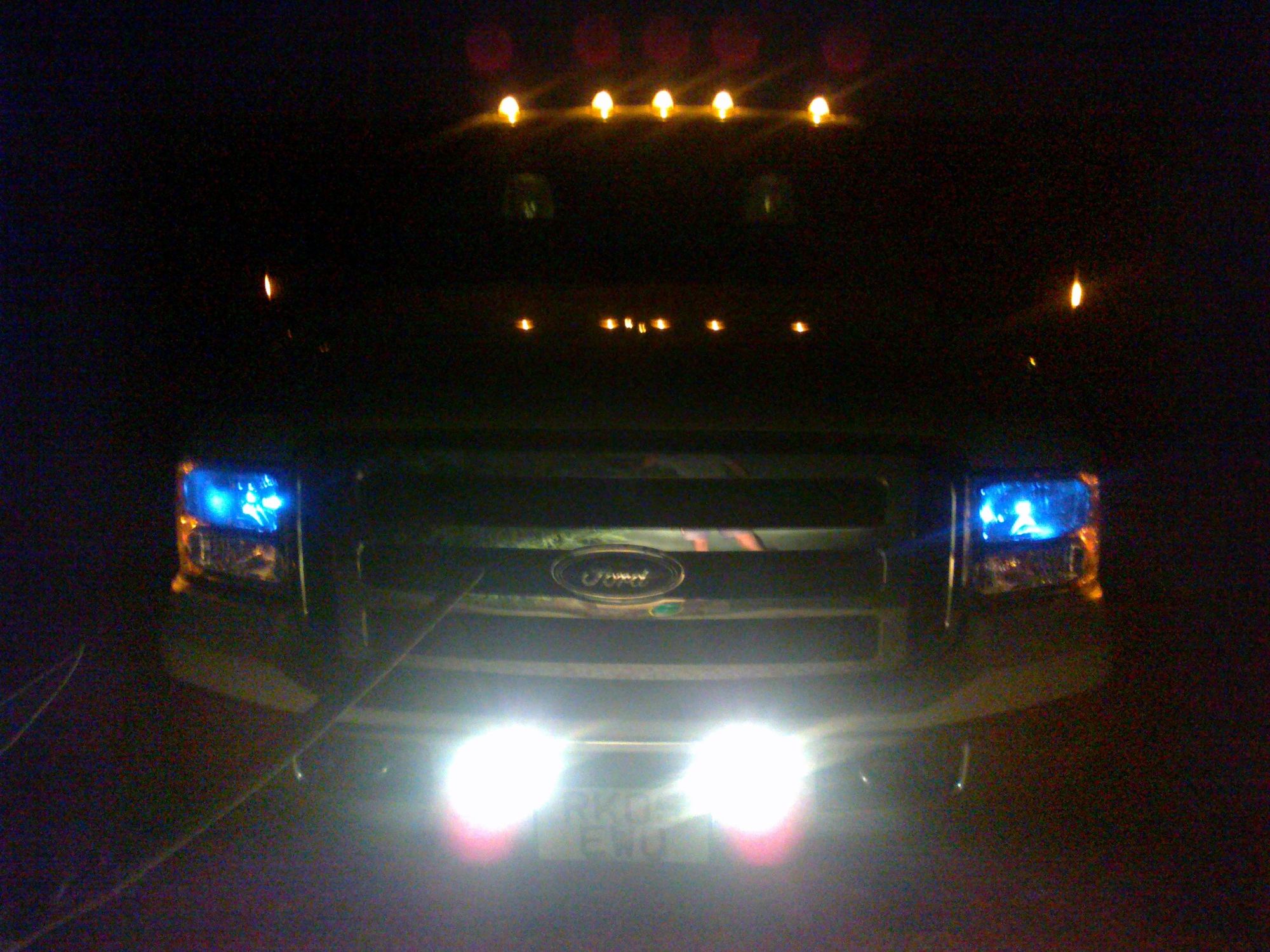 Let's see those aftermarket exterior lighting set-ups ...