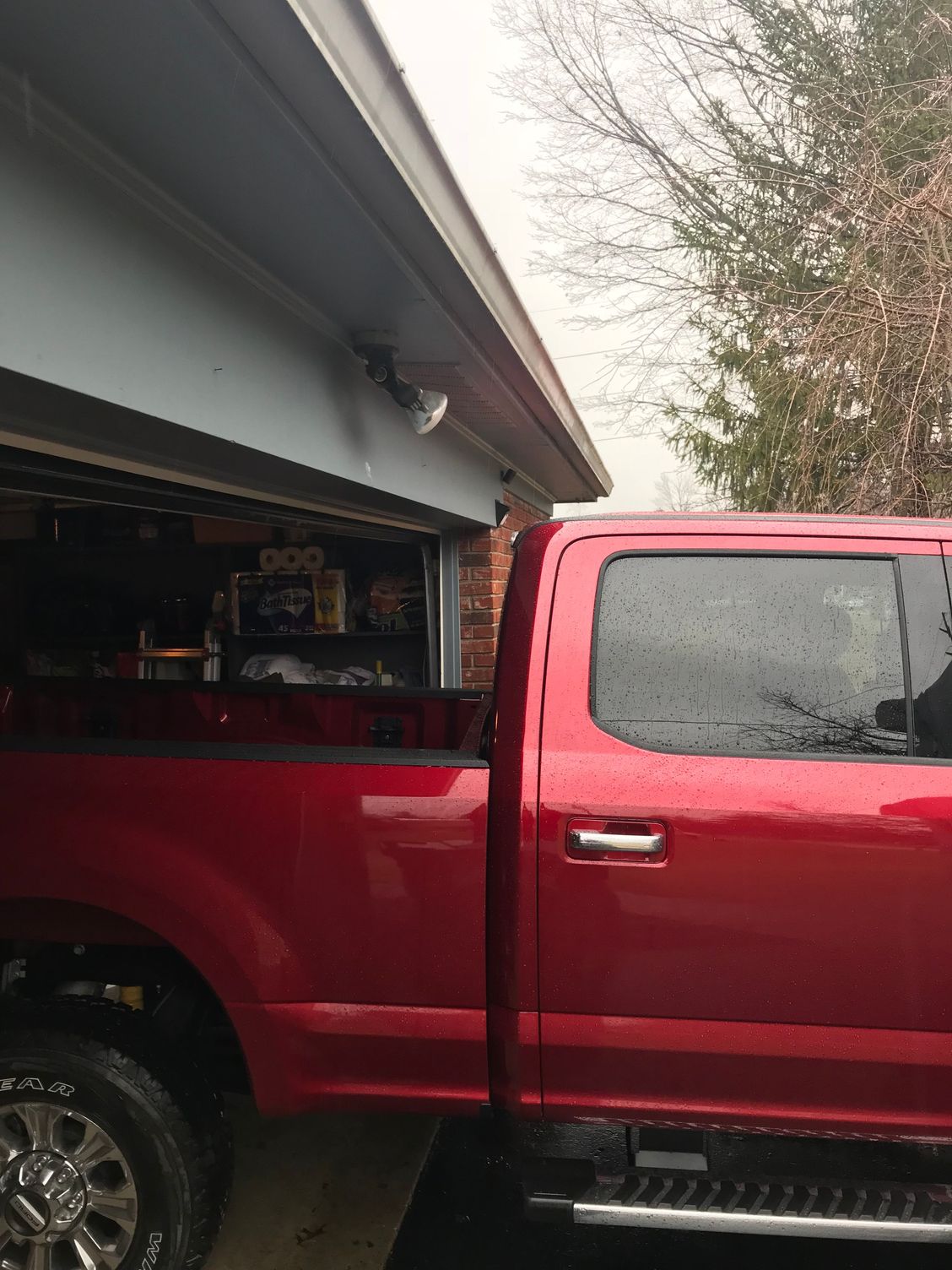 Ford Truck Enthusiasts >> Can I Fit a 2017 Into a 7' Garage door? - Ford Truck Enthusiasts Forums Ford Truck Enthusiasts >> Can I Fit a 2017 Into a 7' Garage door? - Ford Truck Enthusiasts Forums