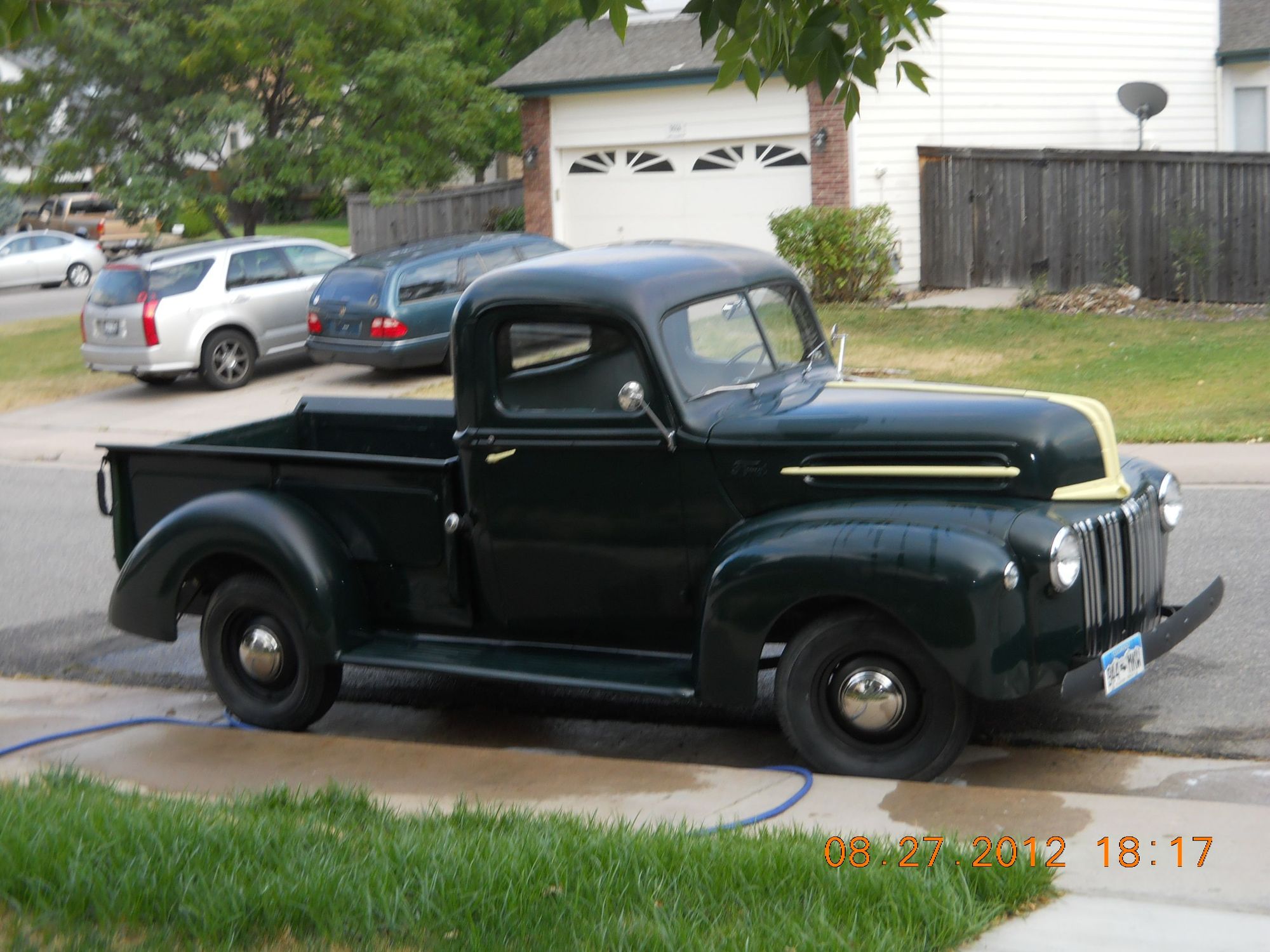 1947 Pickup 12 volt conversion questions - Ford Truck Enthusiasts Forums