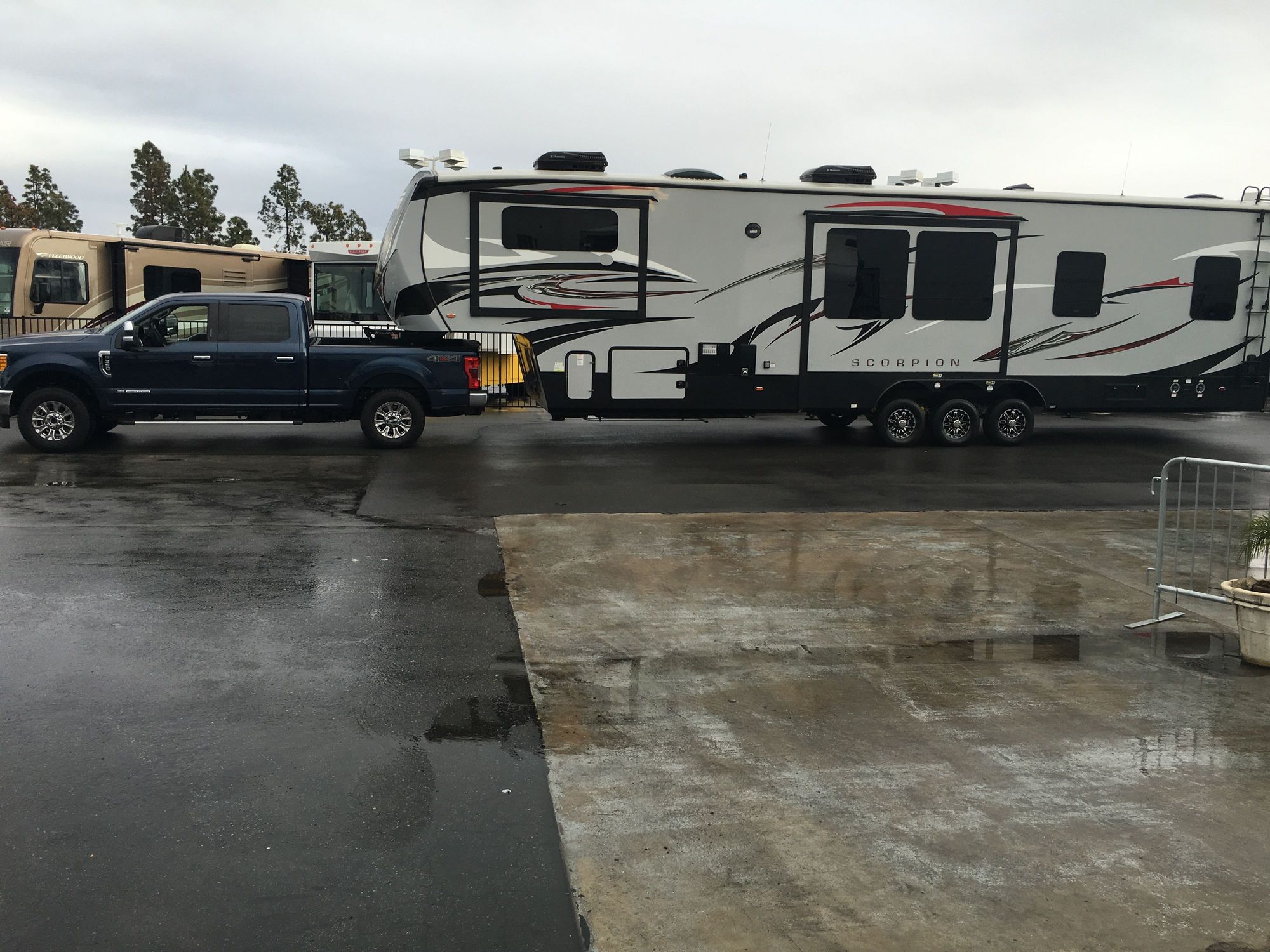 Towing 5th wheel HEAVY toy hauler with 17' F-350 SRW - Page 5 - Ford