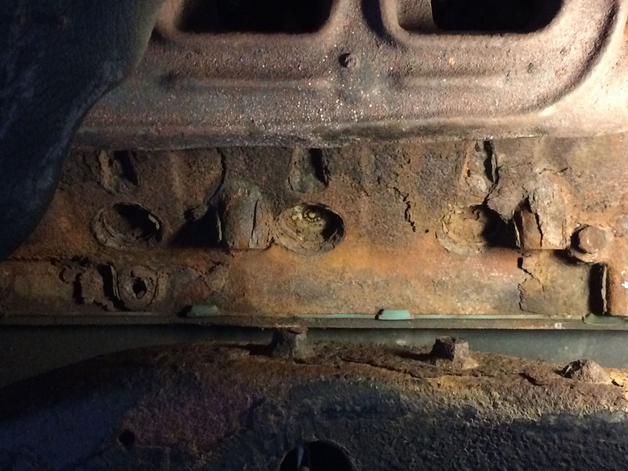 Replacing pass side freeze plugs w/ pics Ford Truck Enthusiasts Forums