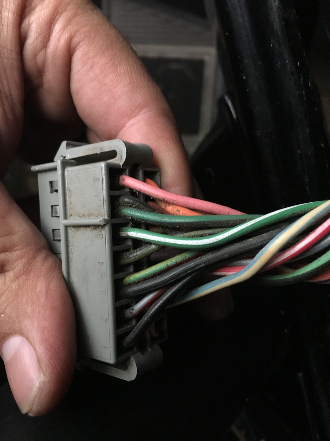 Dash wiring for cluster in 1977 F100 - Ford Truck Enthusiasts Forums