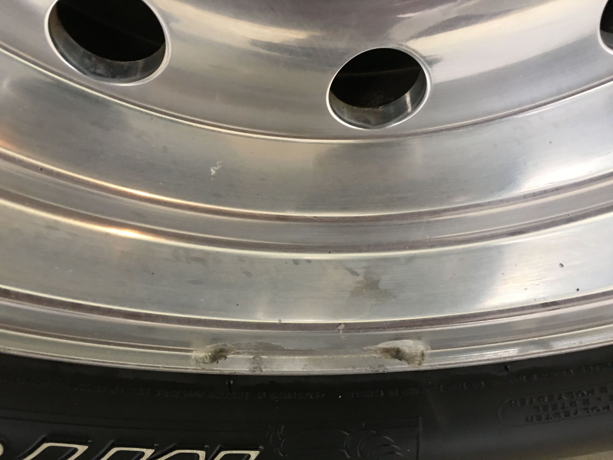 Refinishing bullet hole rims - Ford Truck Enthusiasts Forums