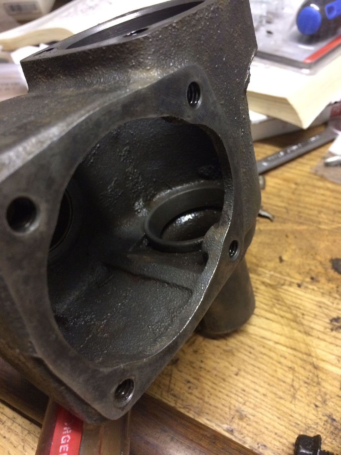 Late 50 F1 steering box and tree rebuild Ford Truck Enthusiasts Forums