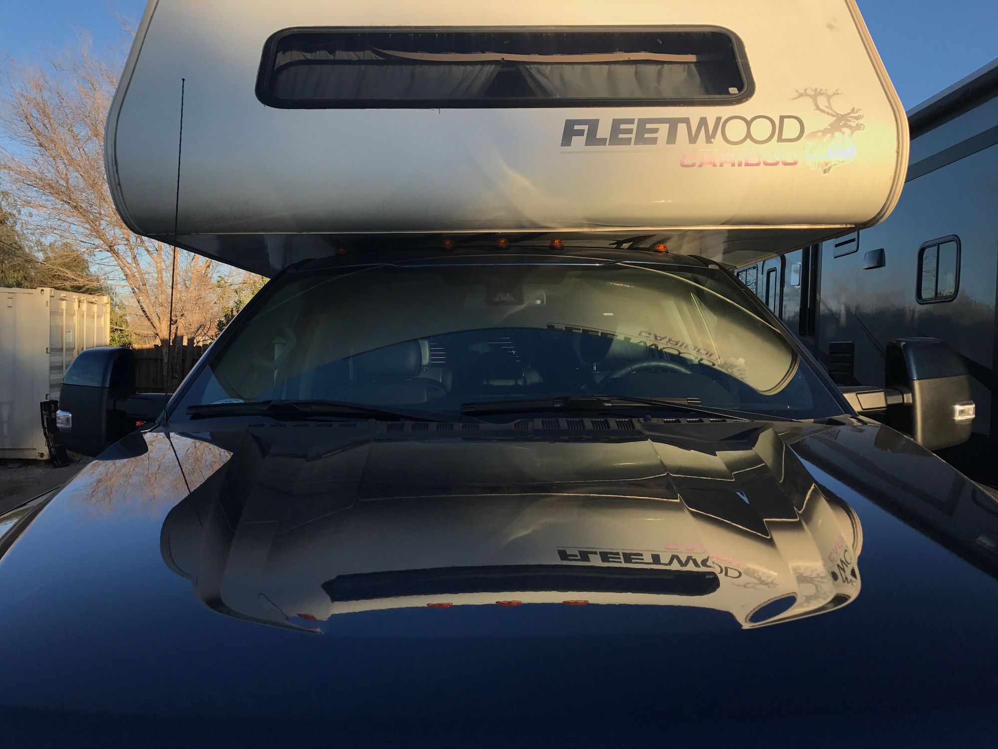 Overhead camper clearance Ford Truck Enthusiasts Forums