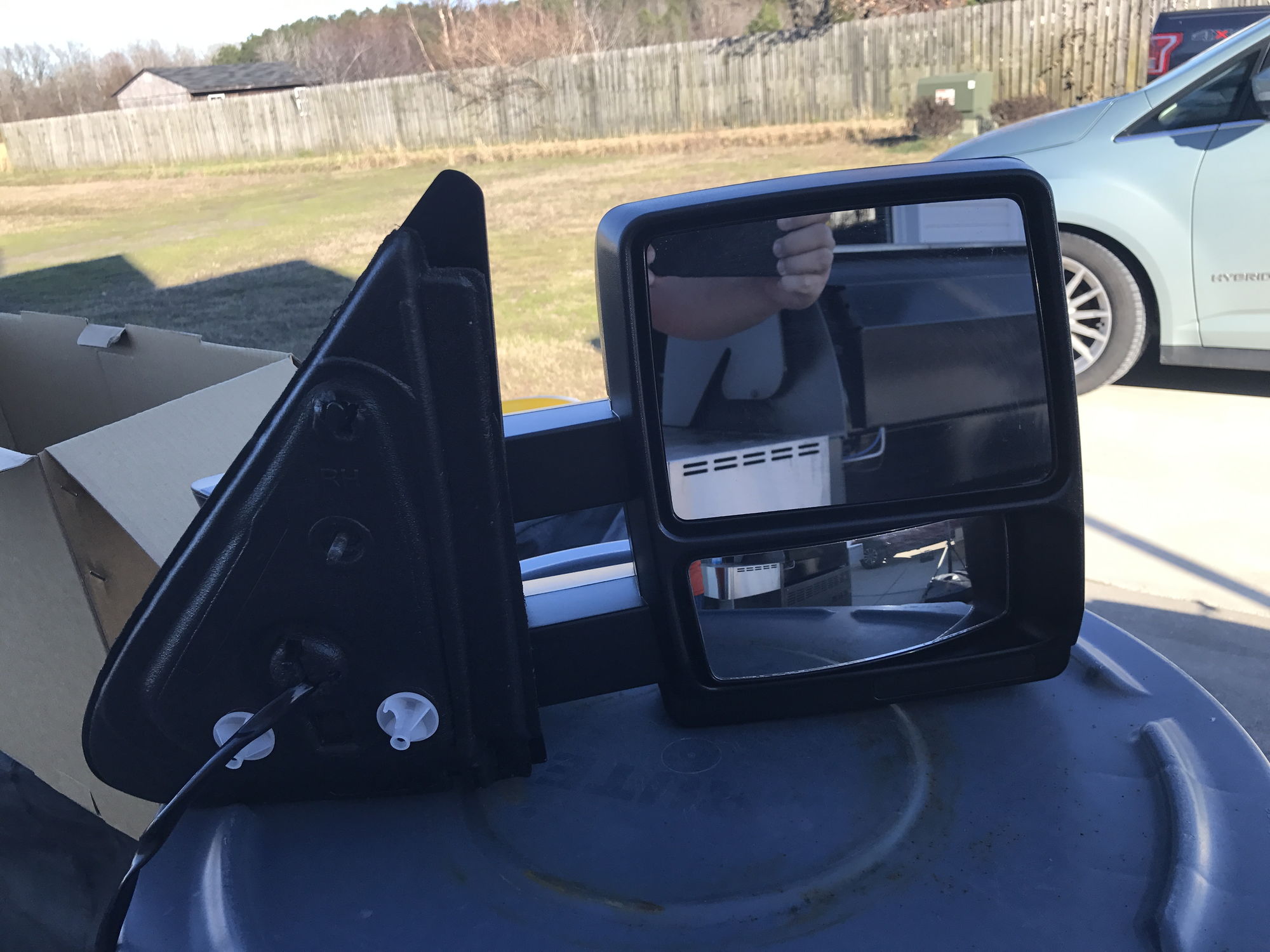 Expedition Tow Mirrors Ford Truck Enthusiasts Forums