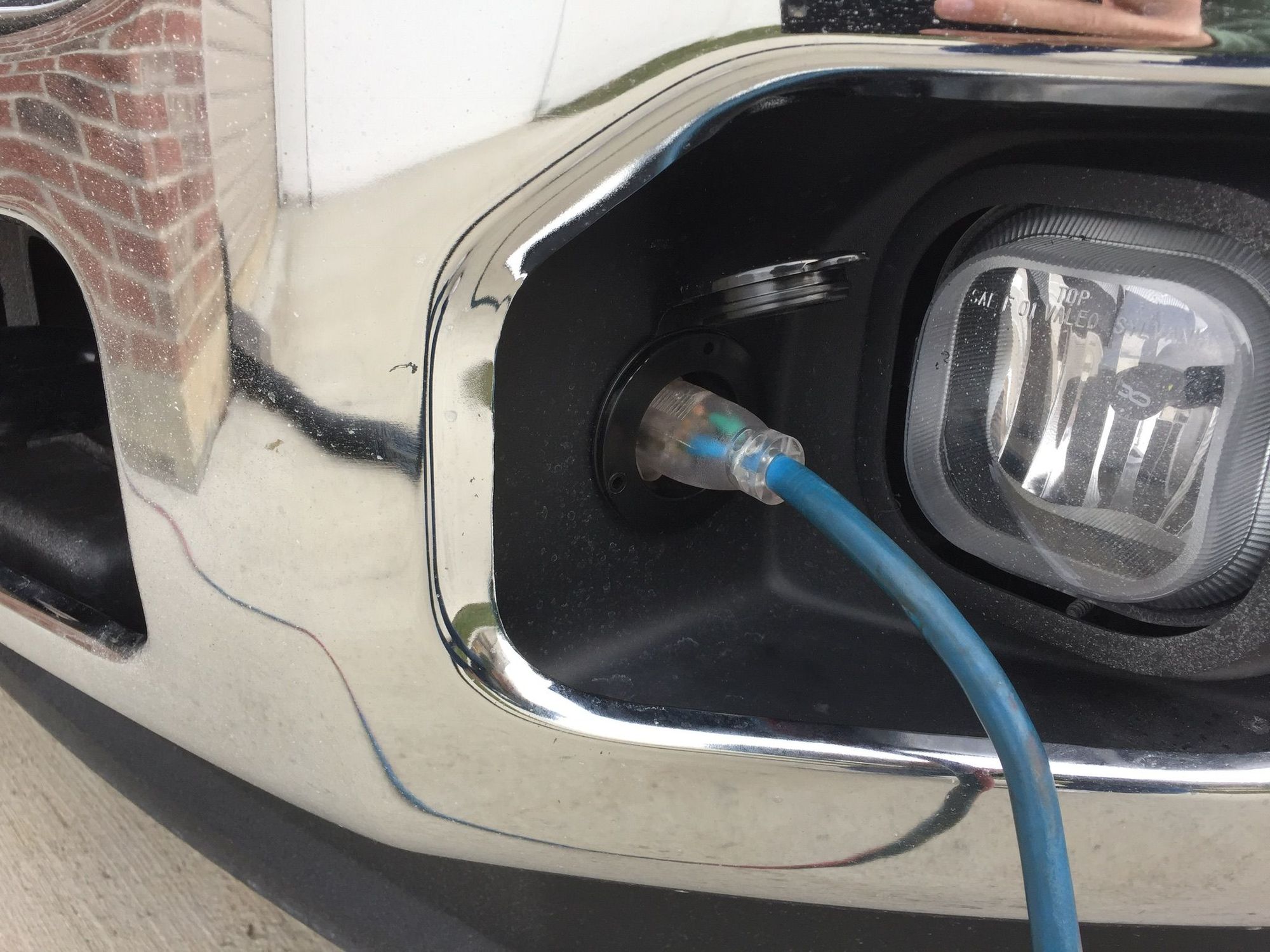 Block Heater plug mount Ford Truck Enthusiasts Forums